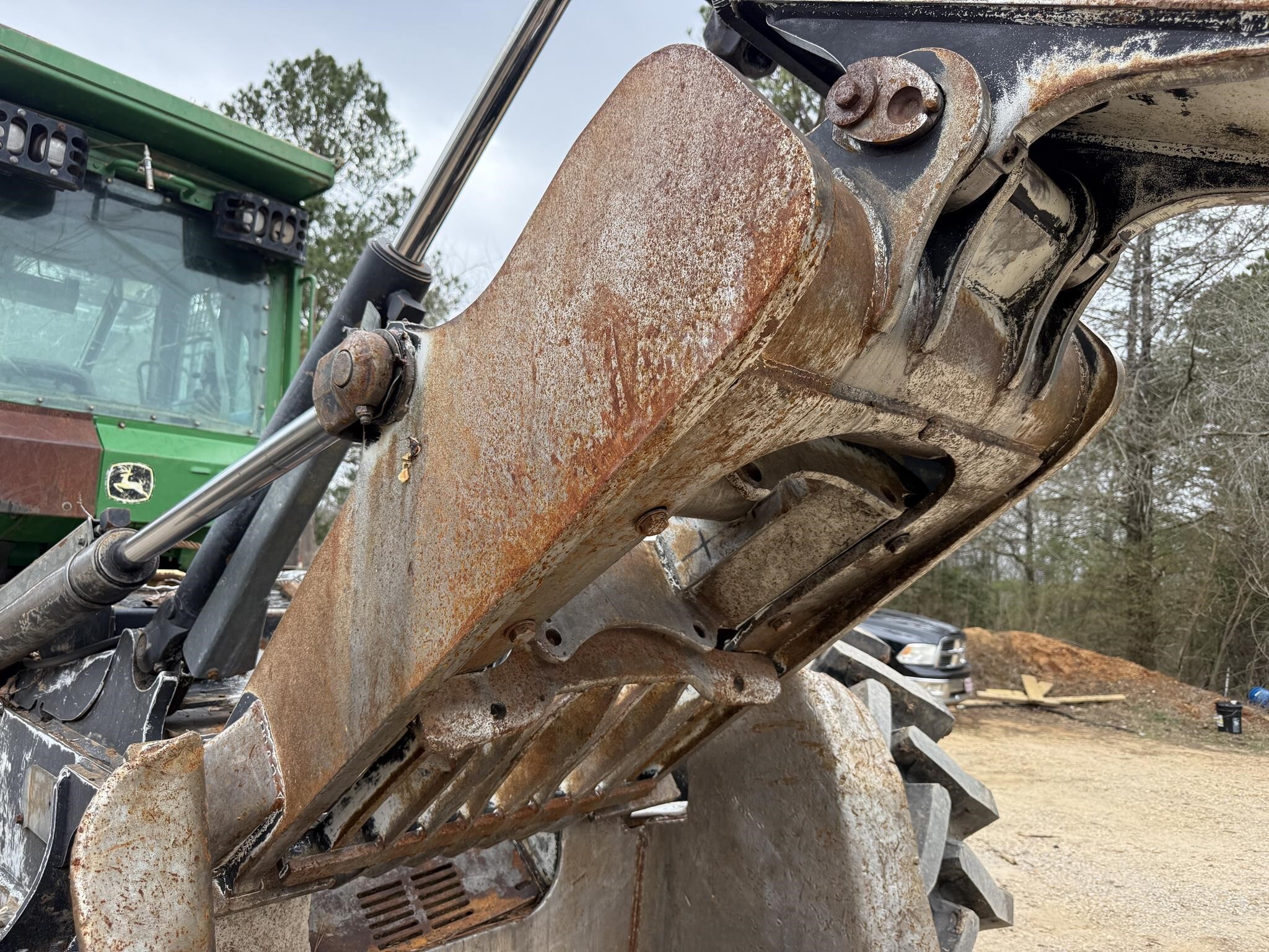 2013 Deere 648H Forestry and Mining