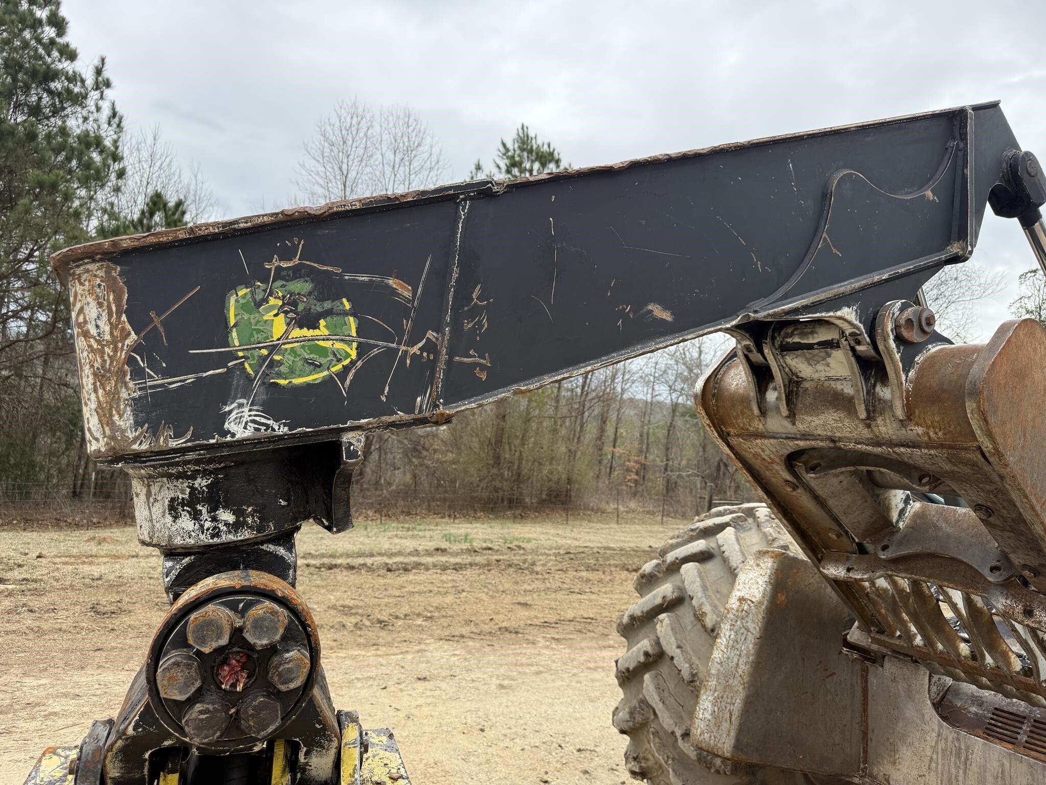 2013 Deere 648H Forestry and Mining