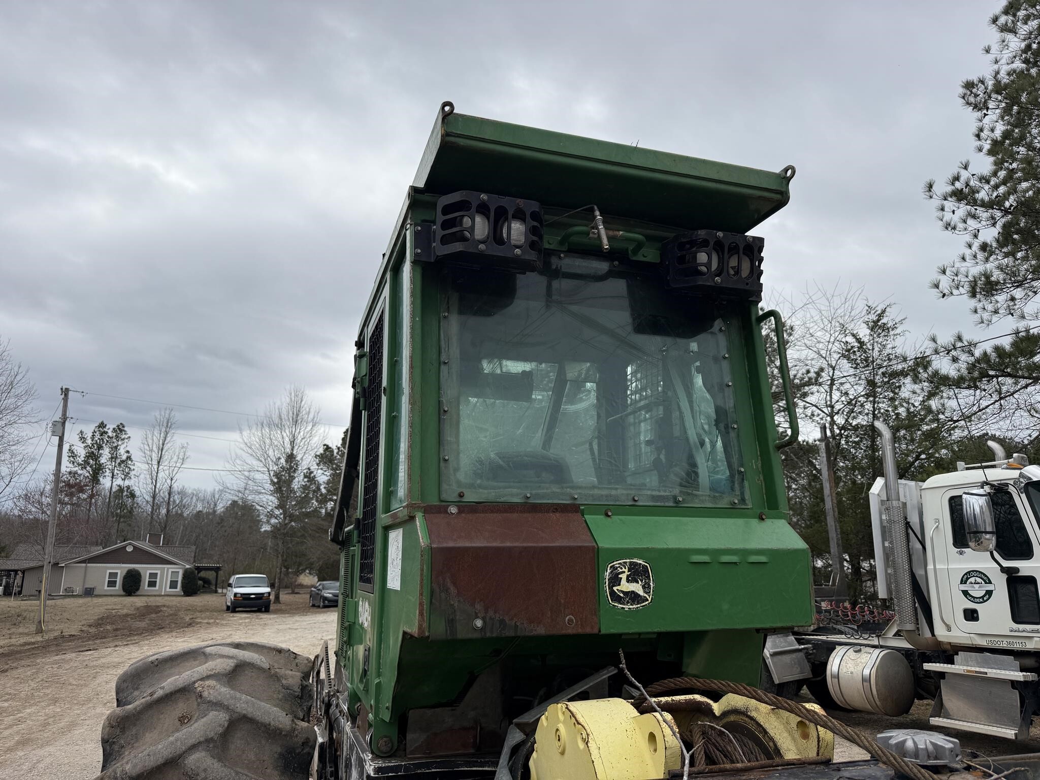 2013 Deere 648H Forestry and Mining