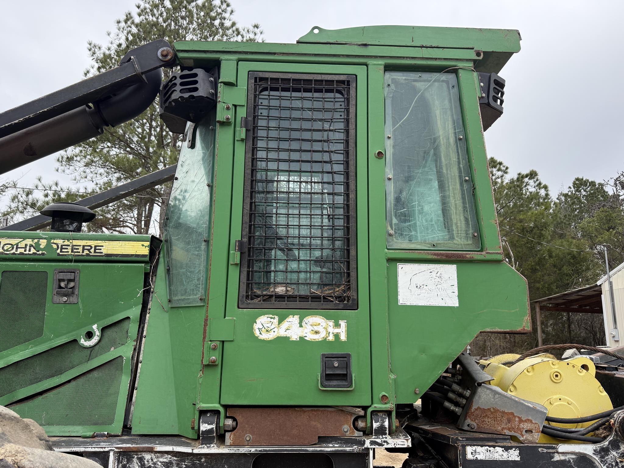 2013 Deere 648H Forestry and Mining