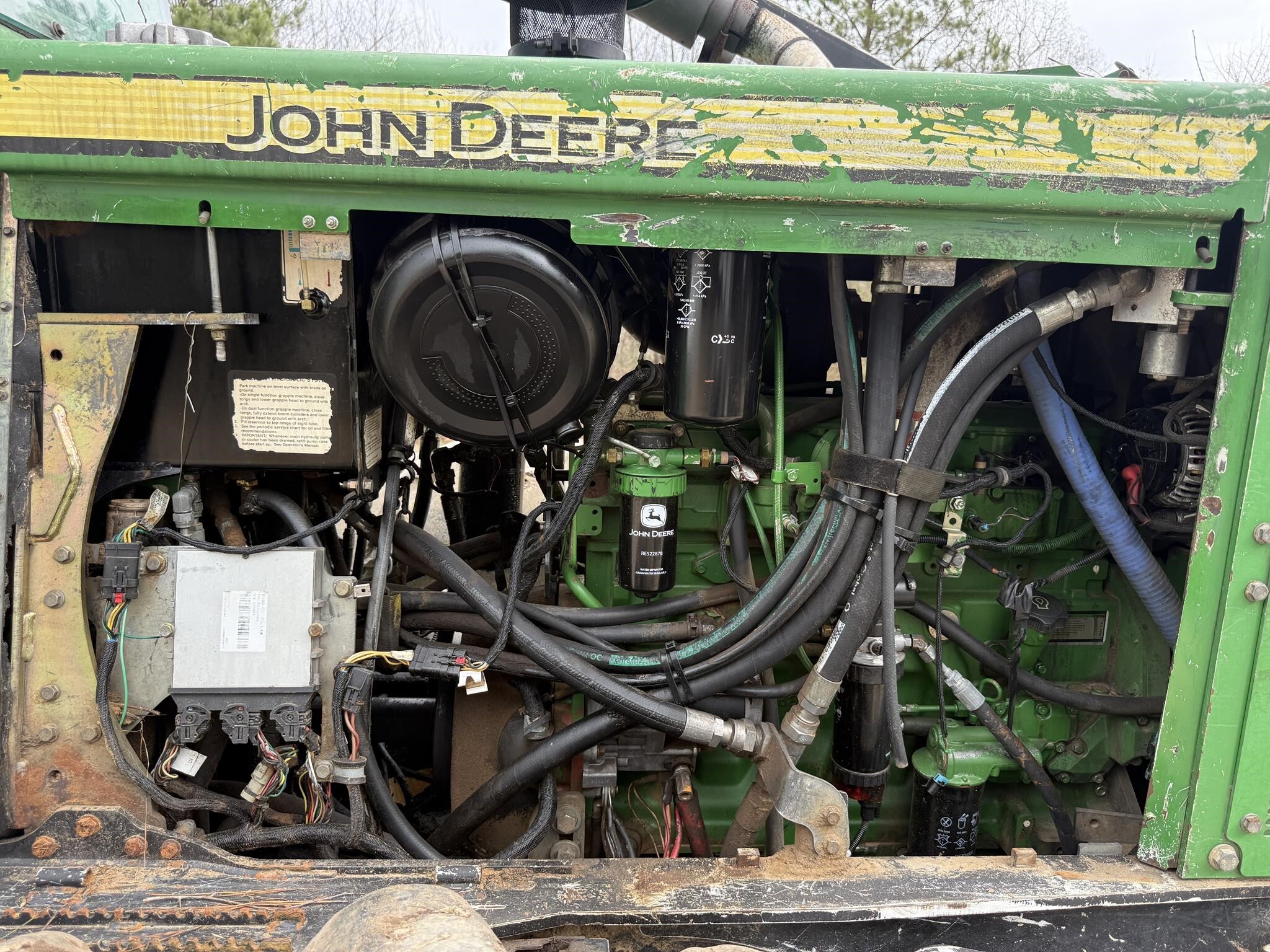 2013 Deere 648H Forestry and Mining
