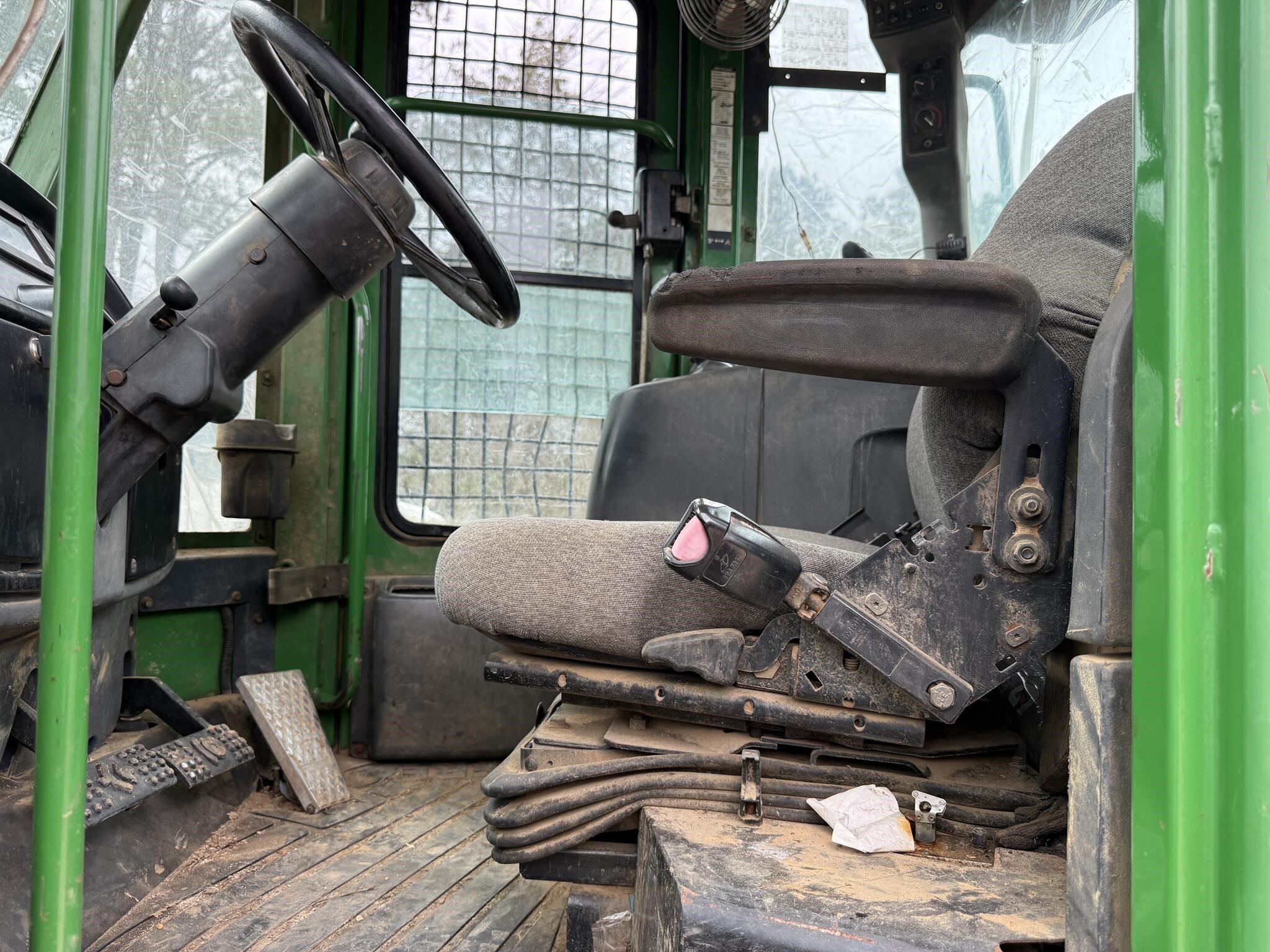 2013 Deere 648H Forestry and Mining