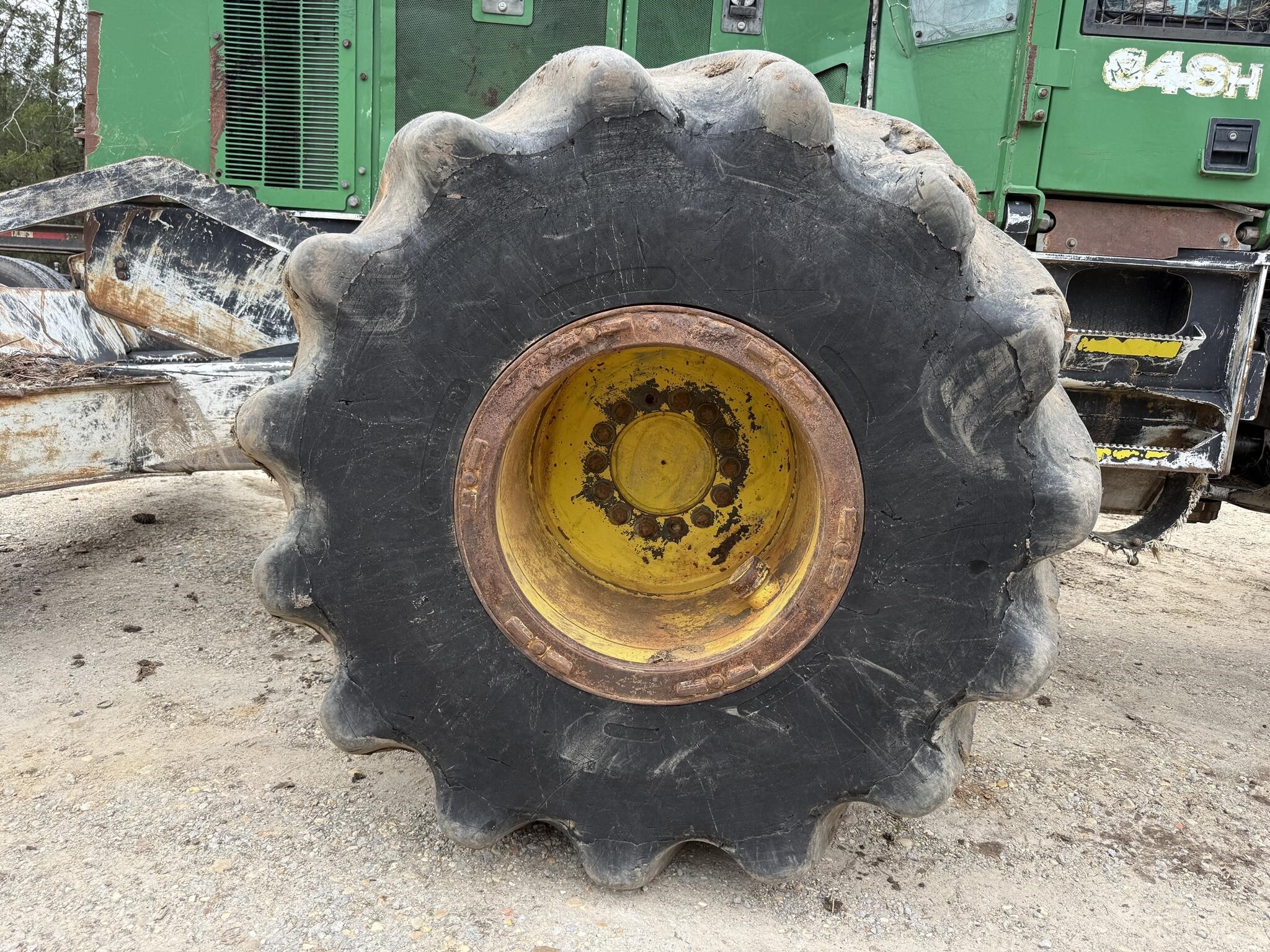 2013 Deere 648H Forestry and Mining