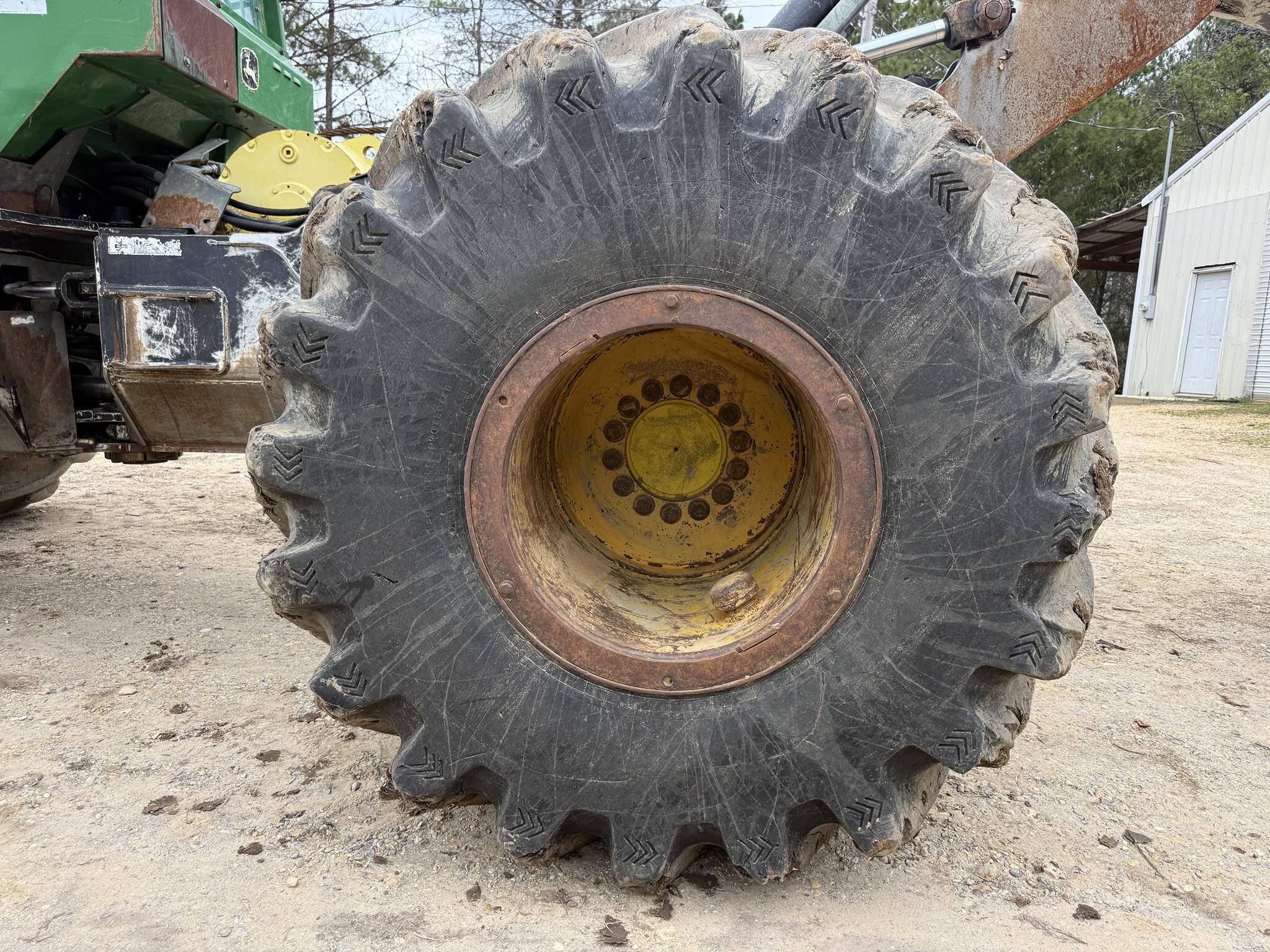 2013 Deere 648H Forestry and Mining