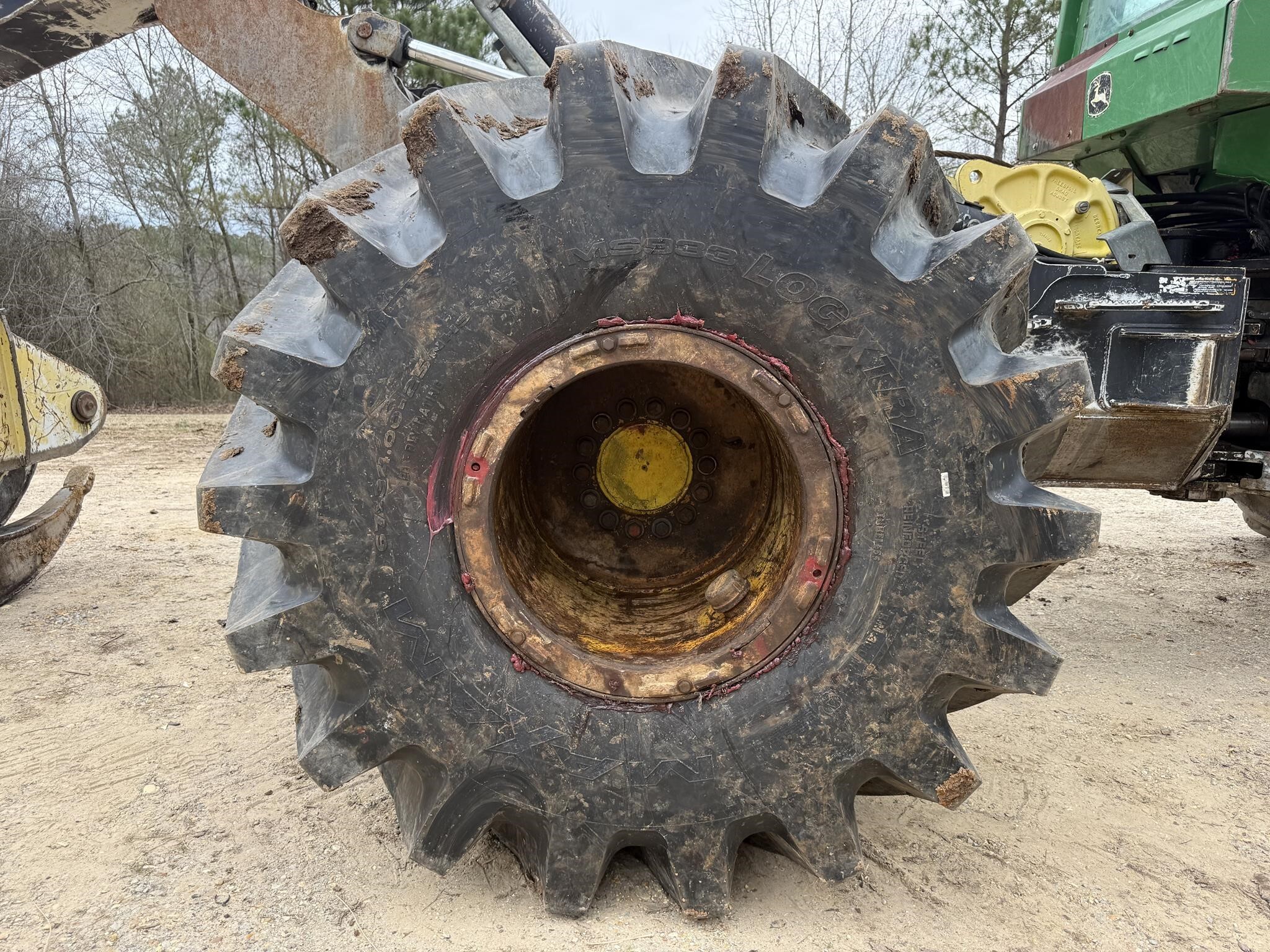 2013 Deere 648H Forestry and Mining