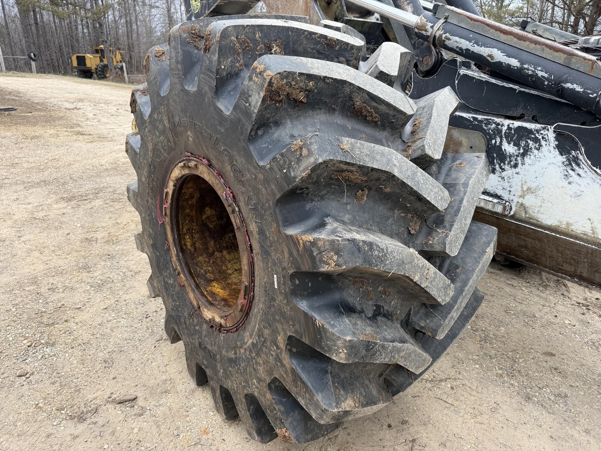 2013 Deere 648H Forestry and Mining