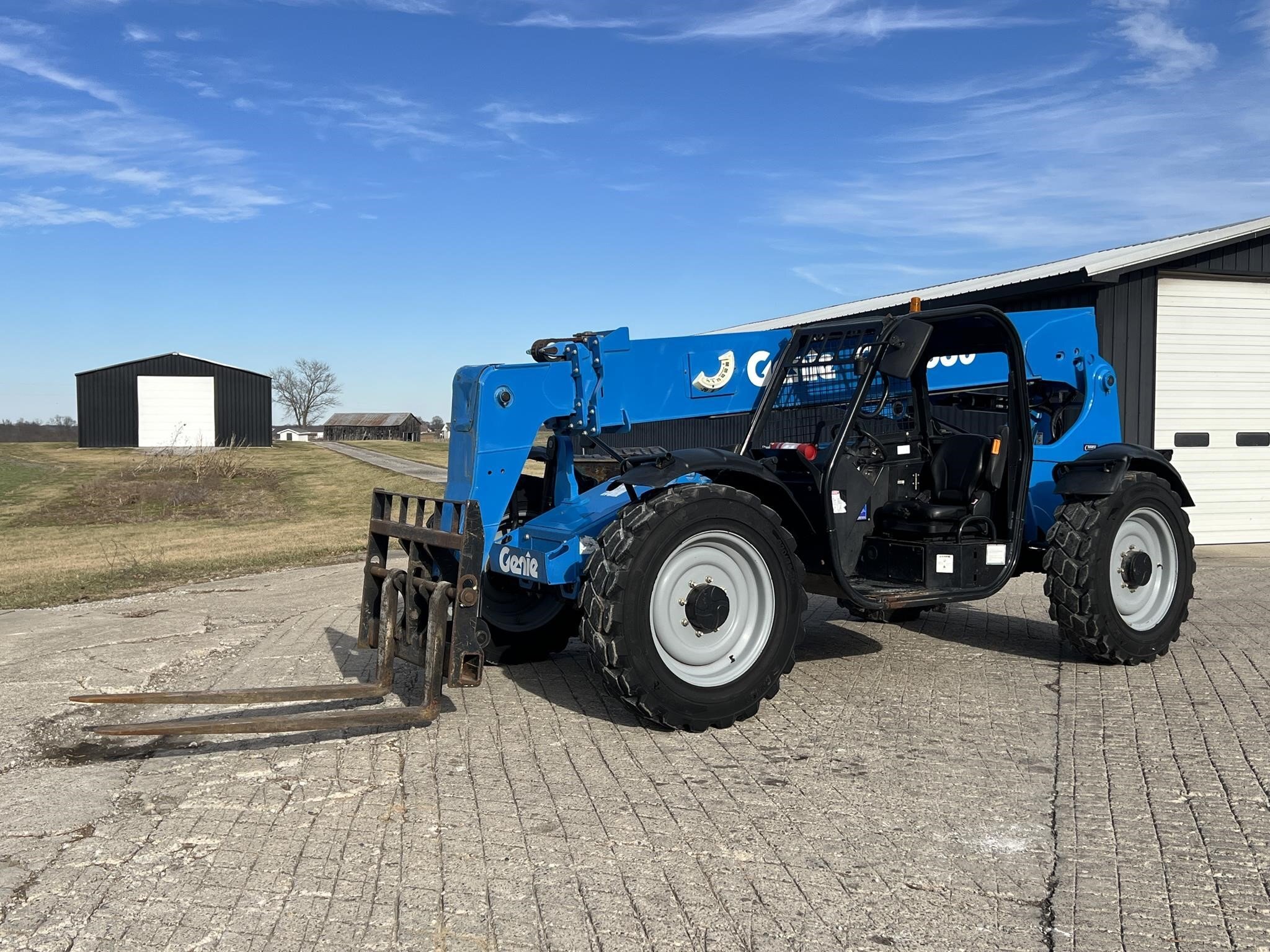 2016 Genie GTH636 Telehandler