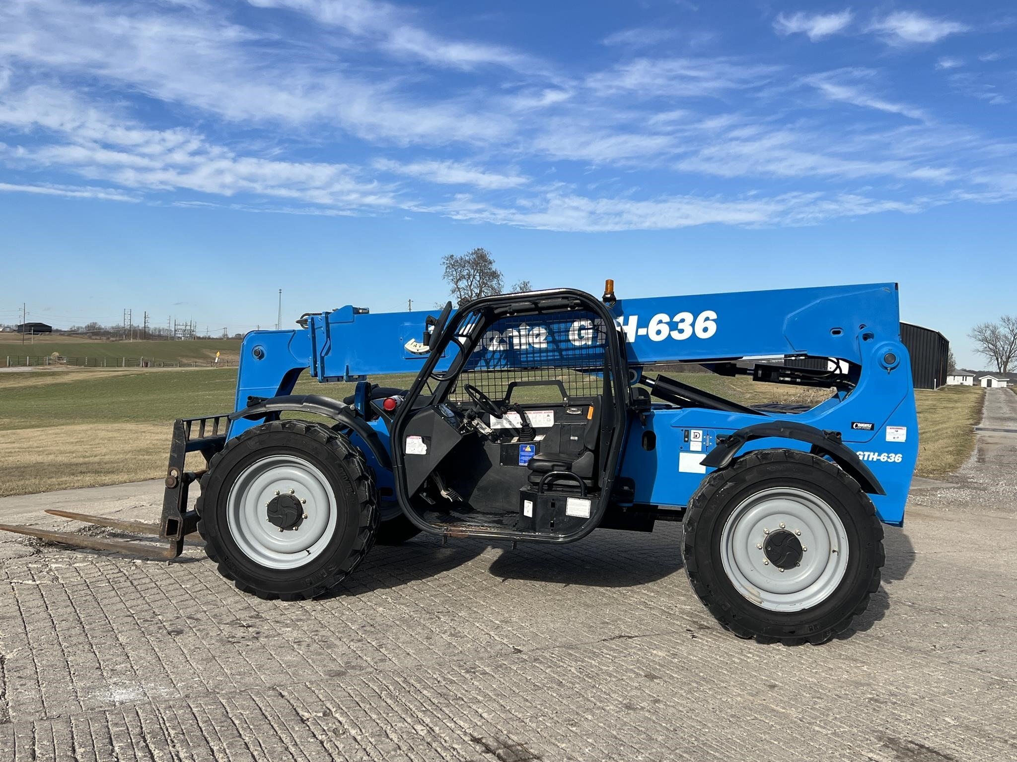 2016 Genie GTH636 Telehandler