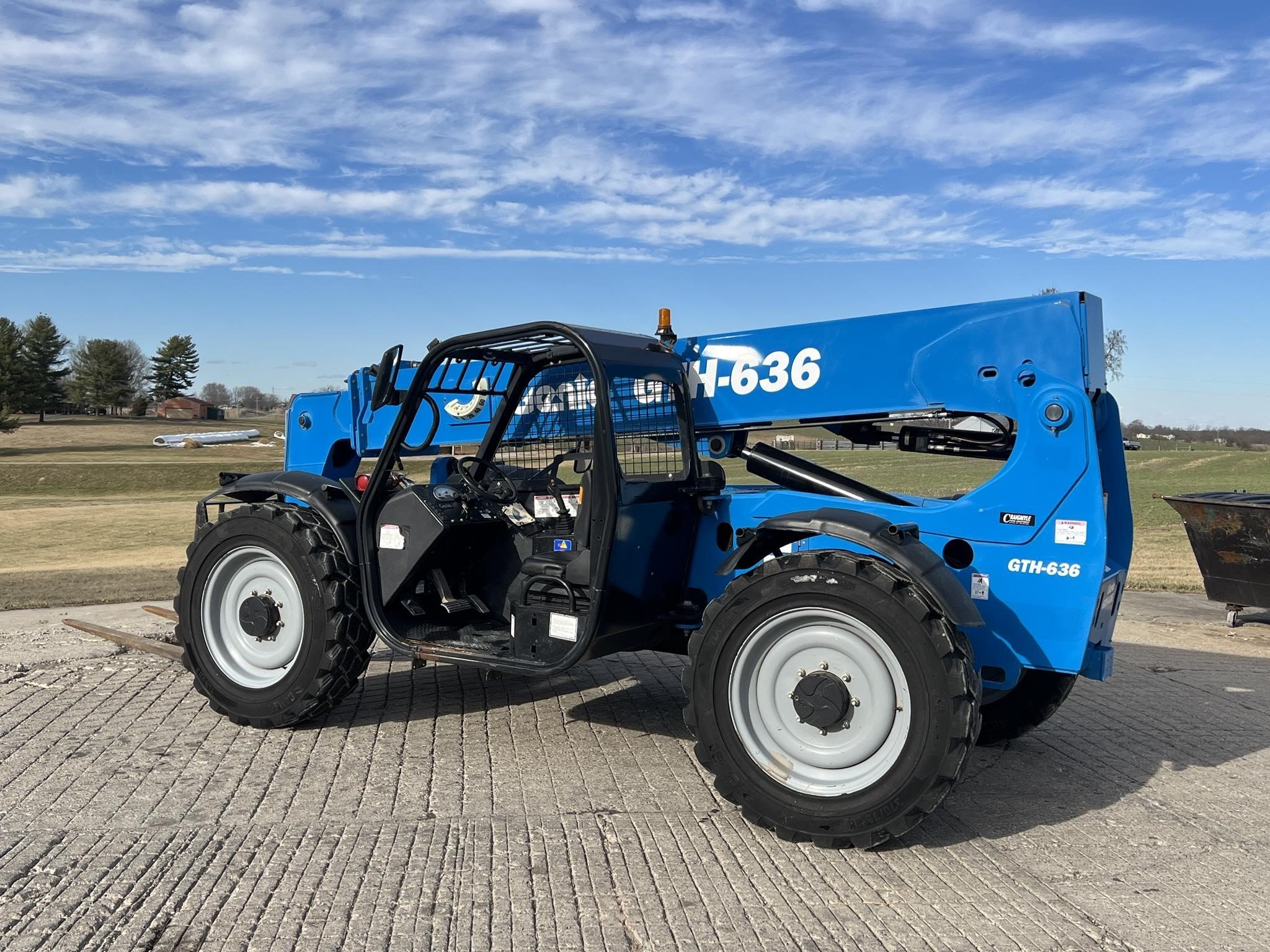 2016 Genie GTH636 Telehandler