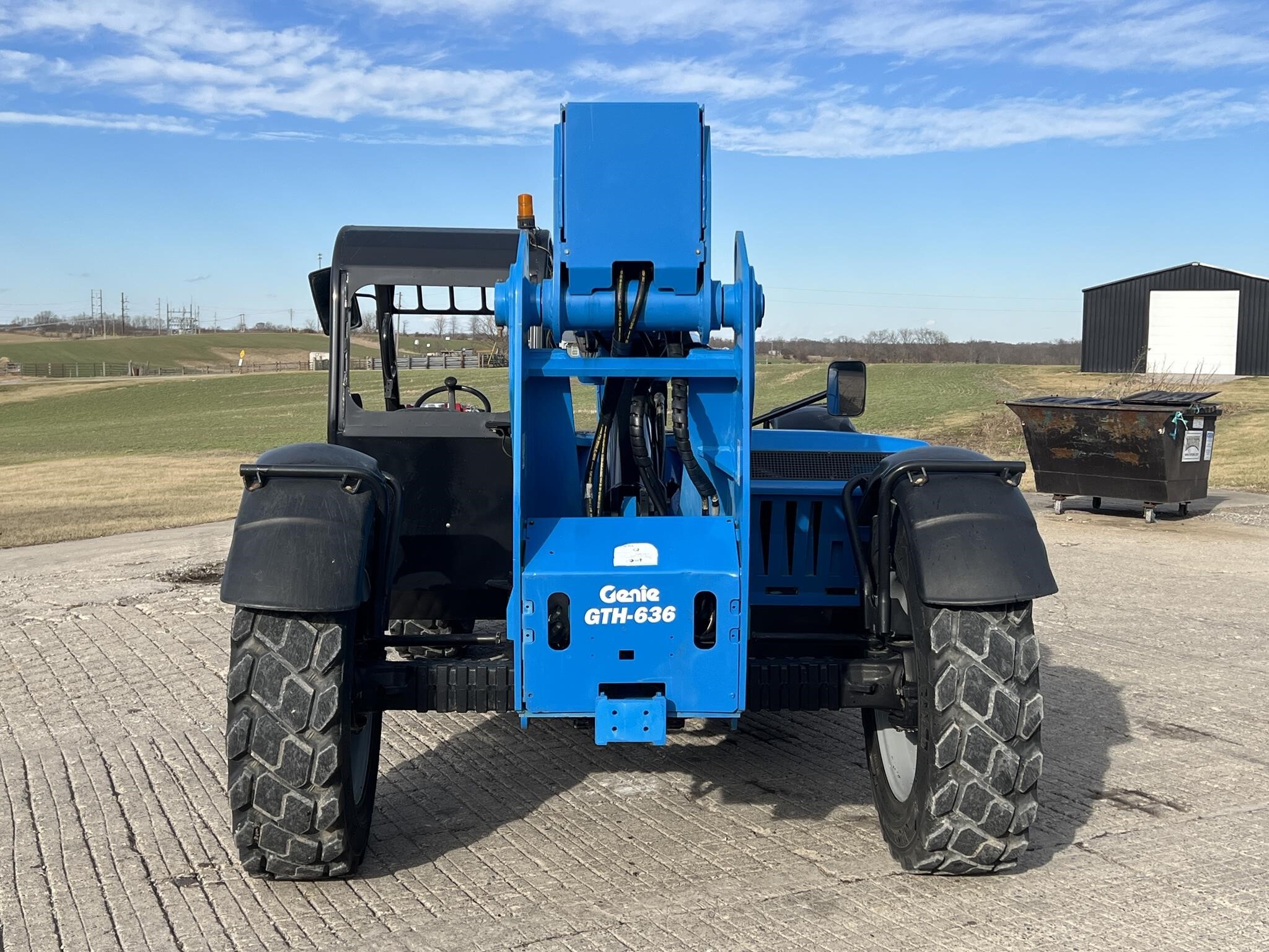 2016 Genie GTH636 Telehandler