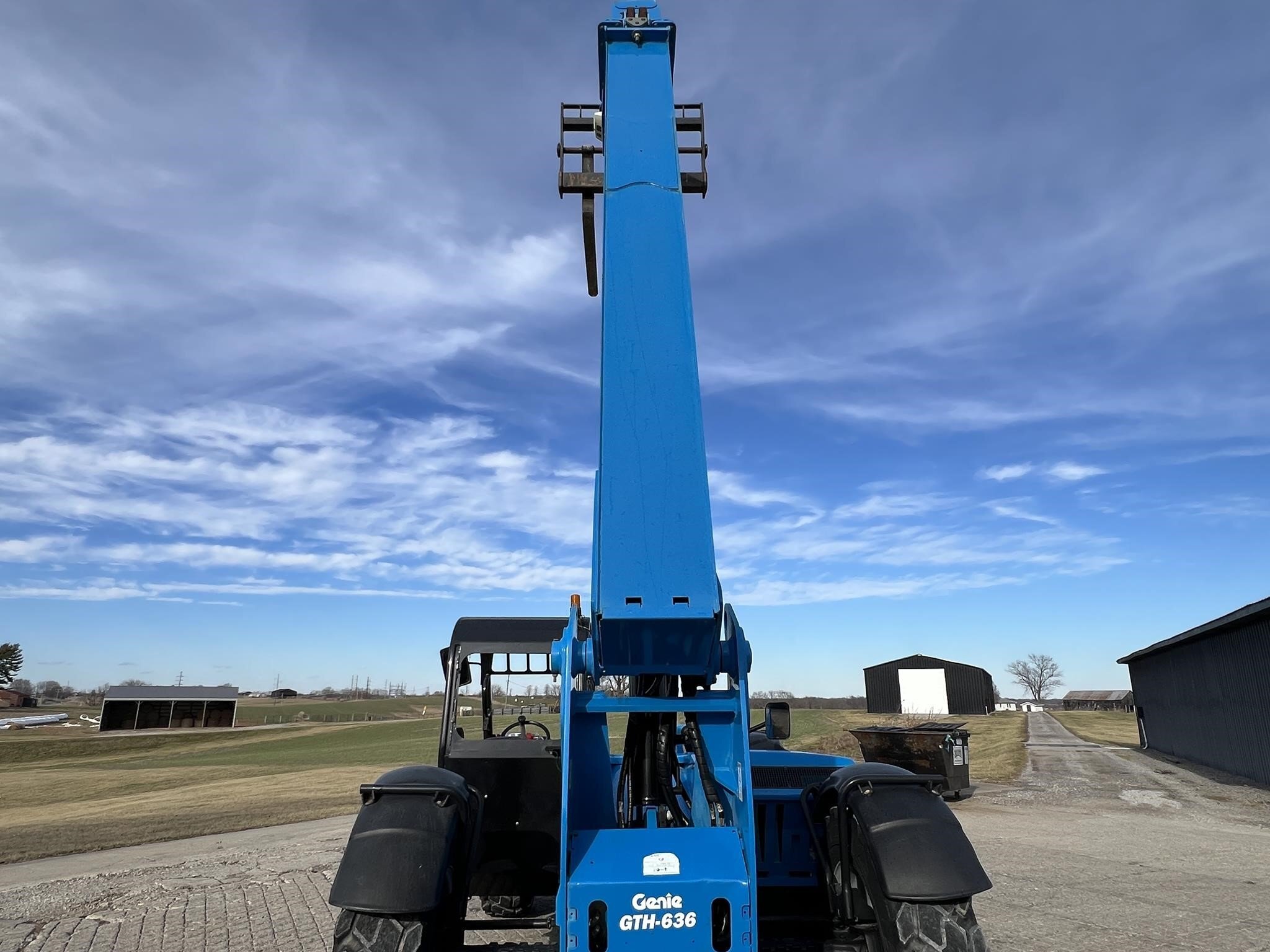 2016 Genie GTH636 Telehandler