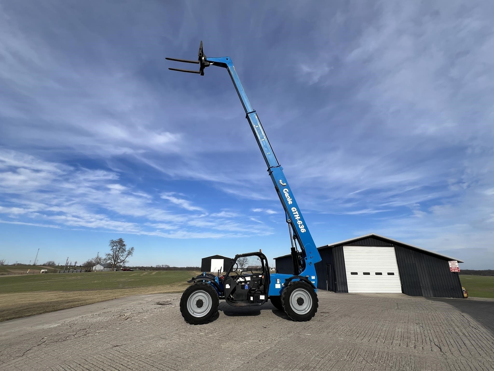 2016 Genie GTH636 Telehandler