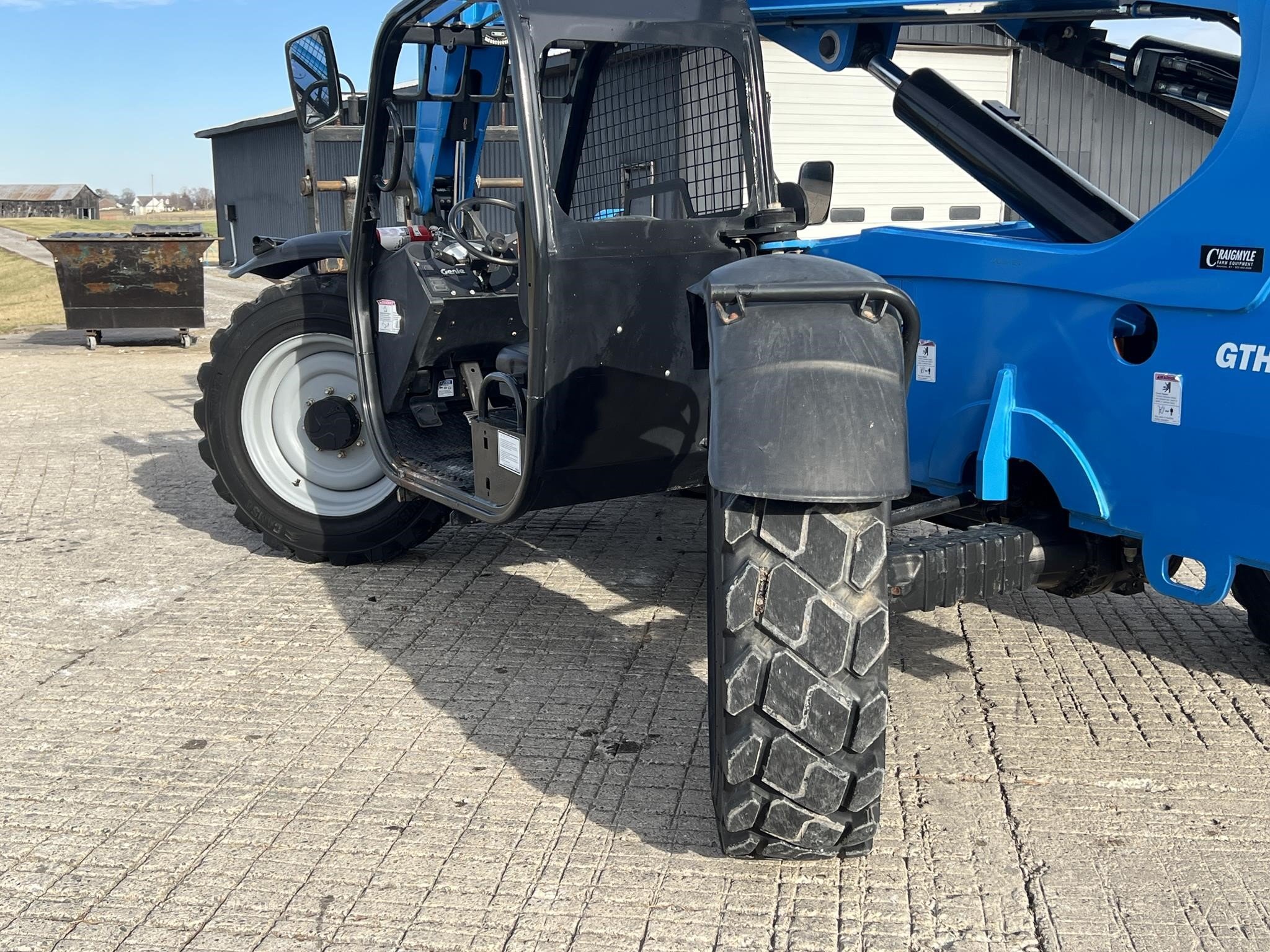 2016 Genie GTH636 Telehandler