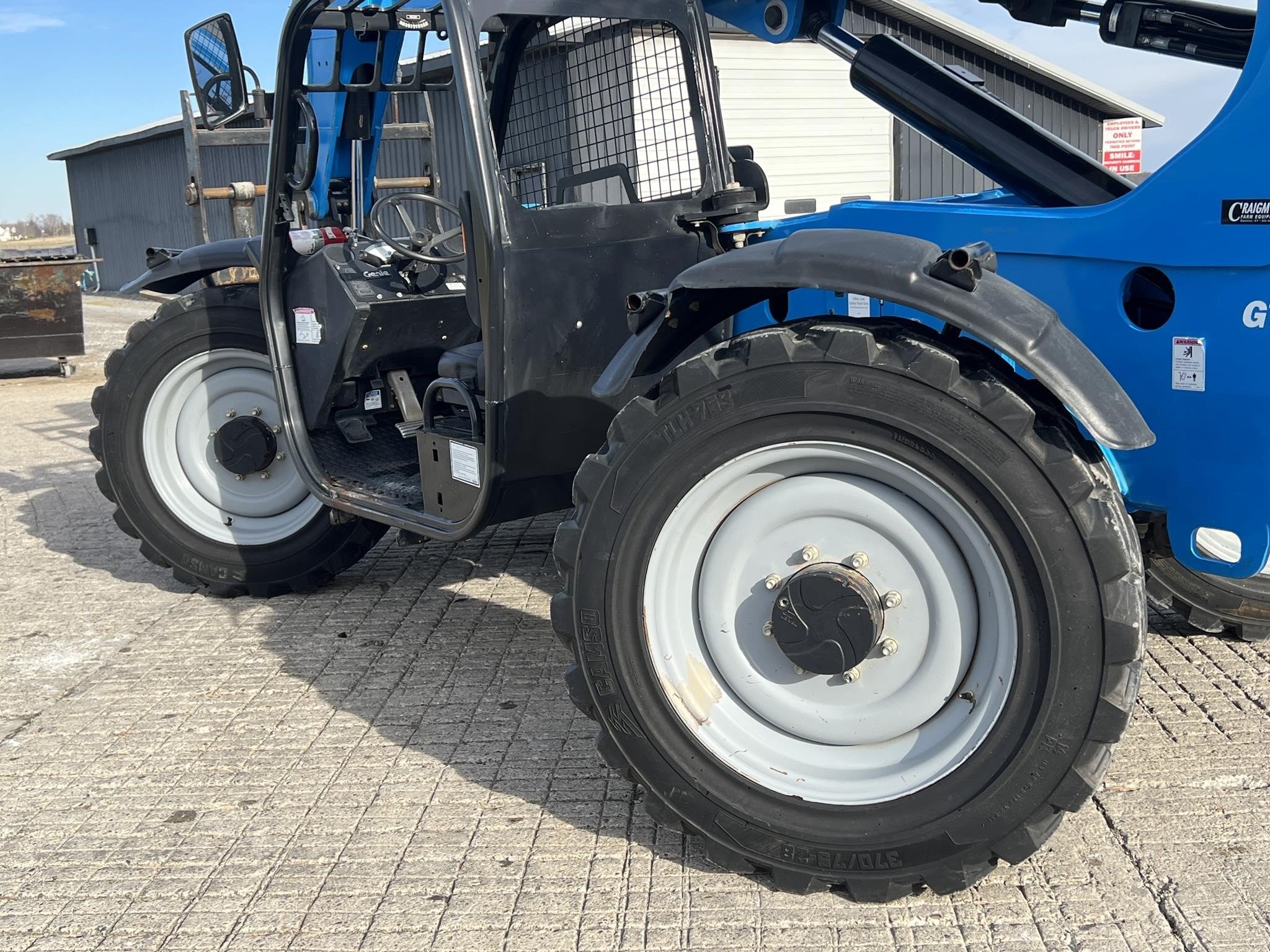 2016 Genie GTH636 Telehandler
