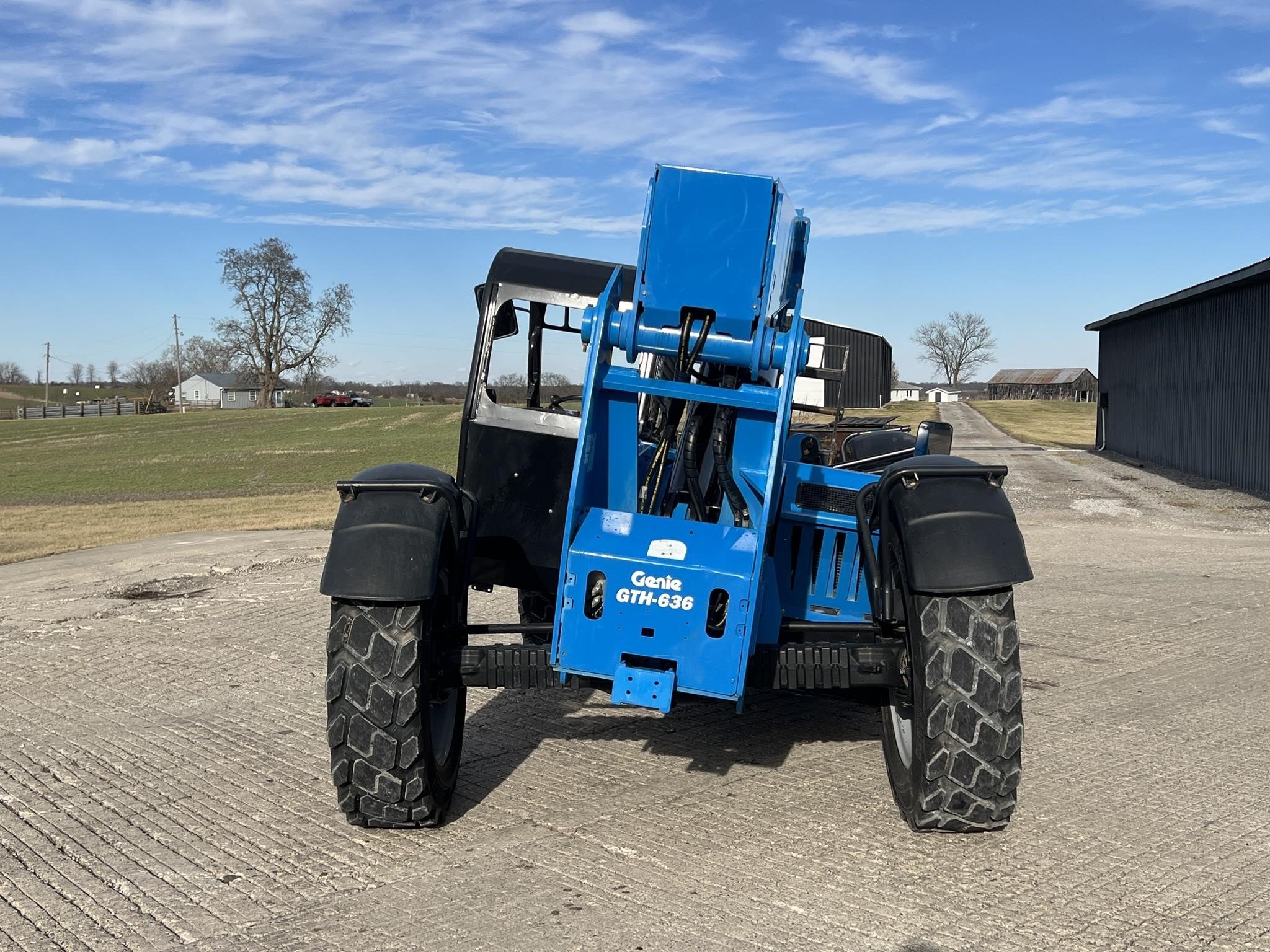 2016 Genie GTH636 Telehandler