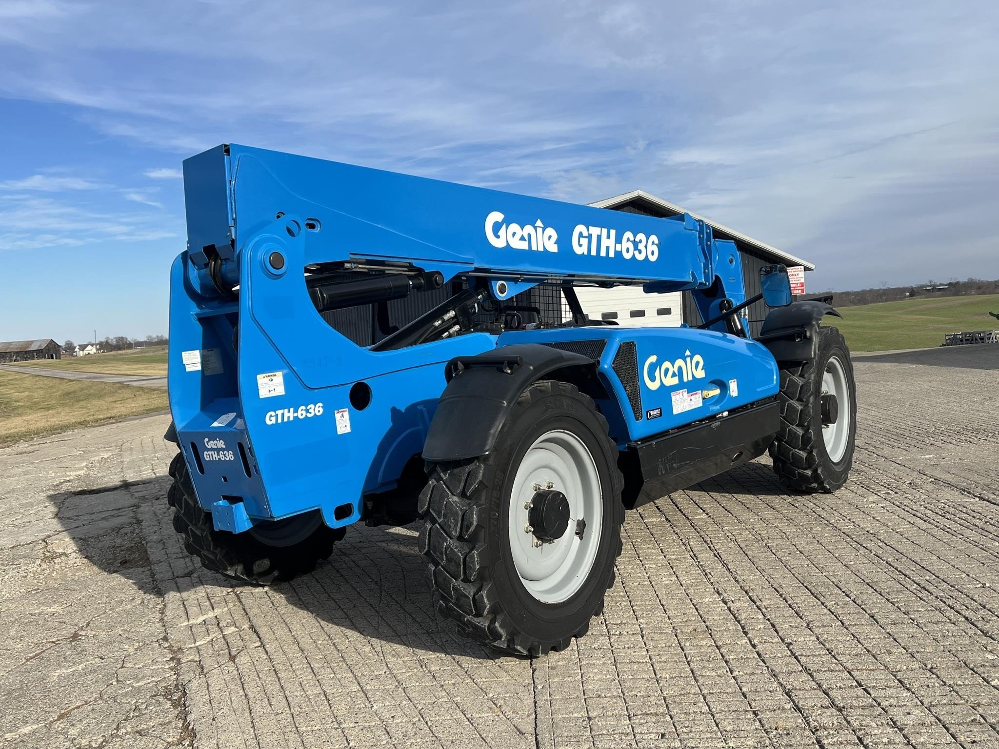 2016 Genie GTH636 Telehandler