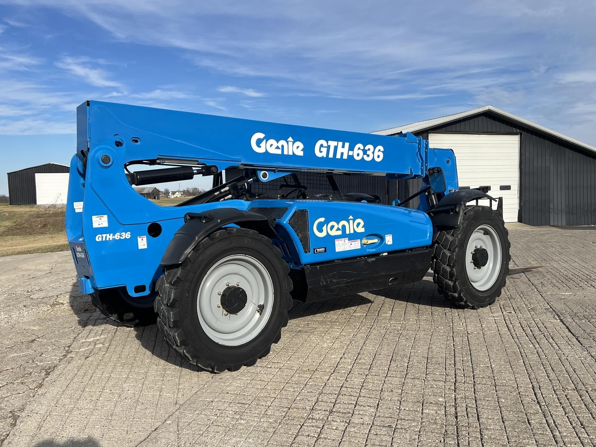 2016 Genie GTH636 Telehandler