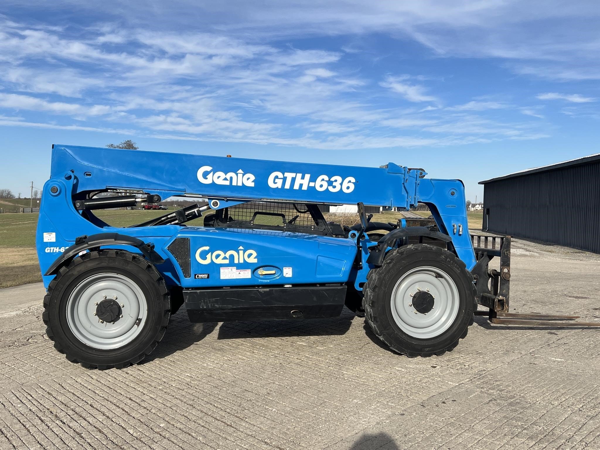 2016 Genie GTH636 Telehandler