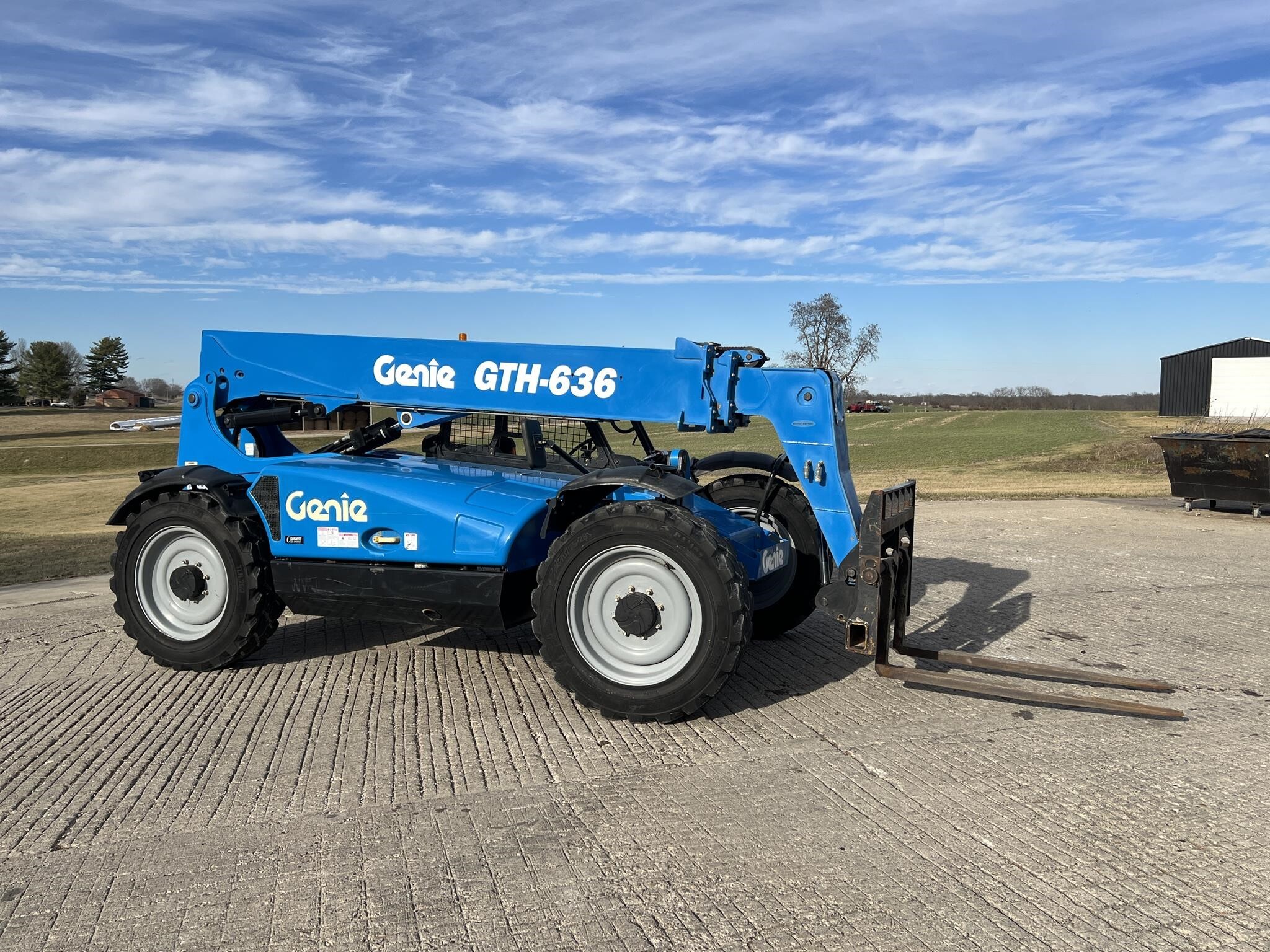 2016 Genie GTH636 Telehandler