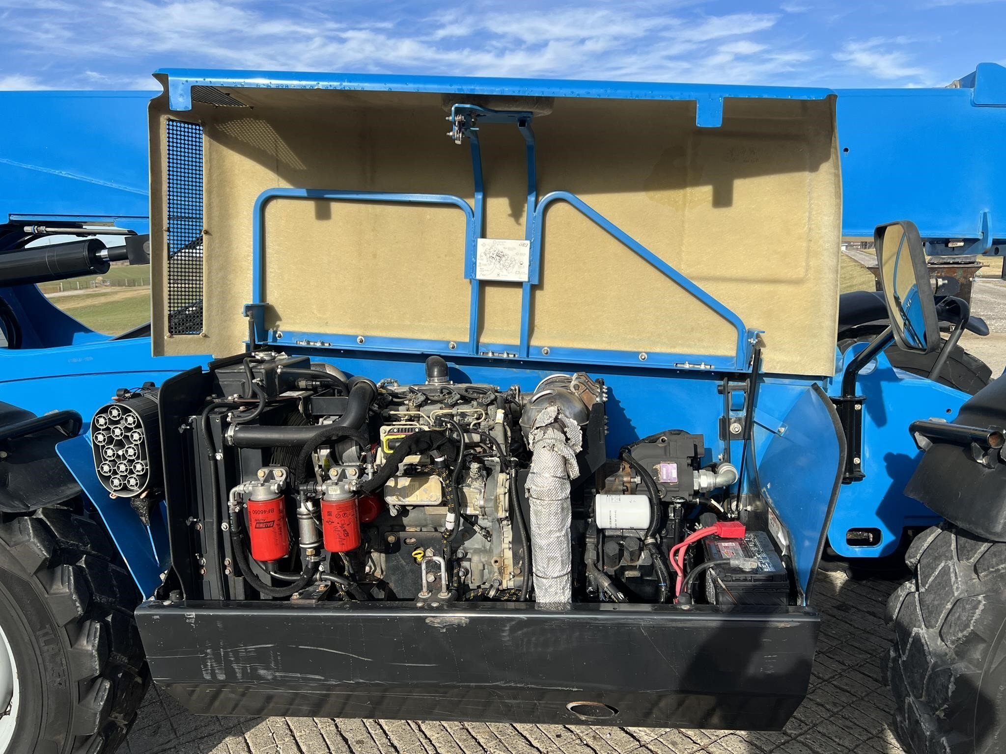 2016 Genie GTH636 Telehandler