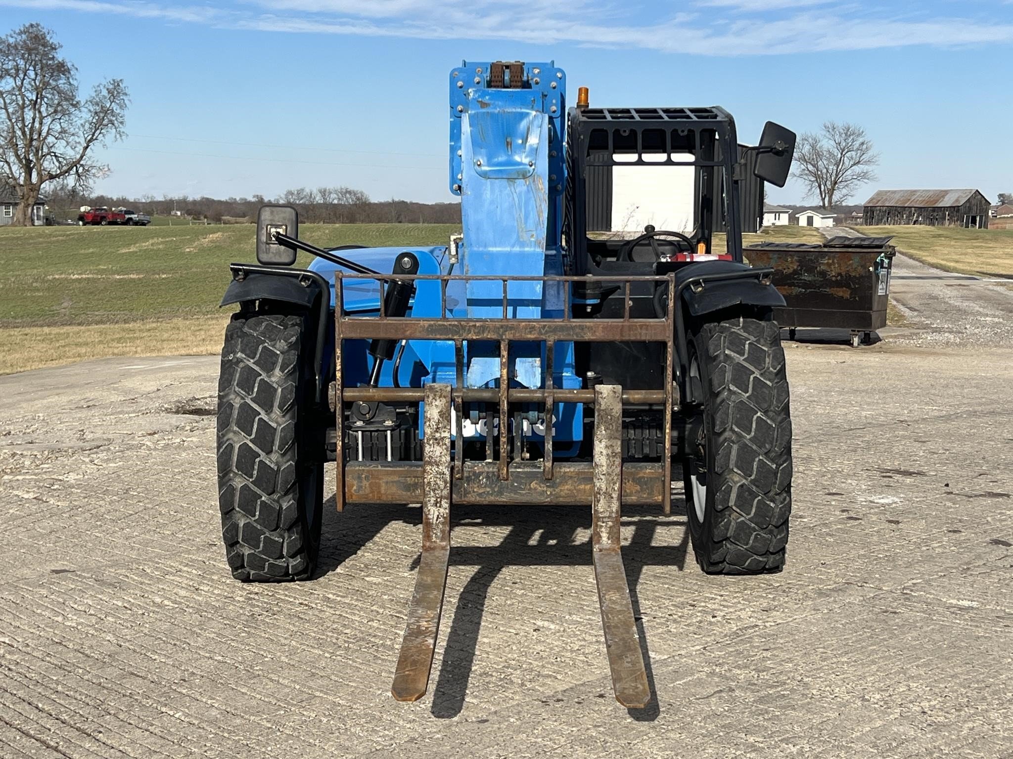 2016 Genie GTH636 Telehandler