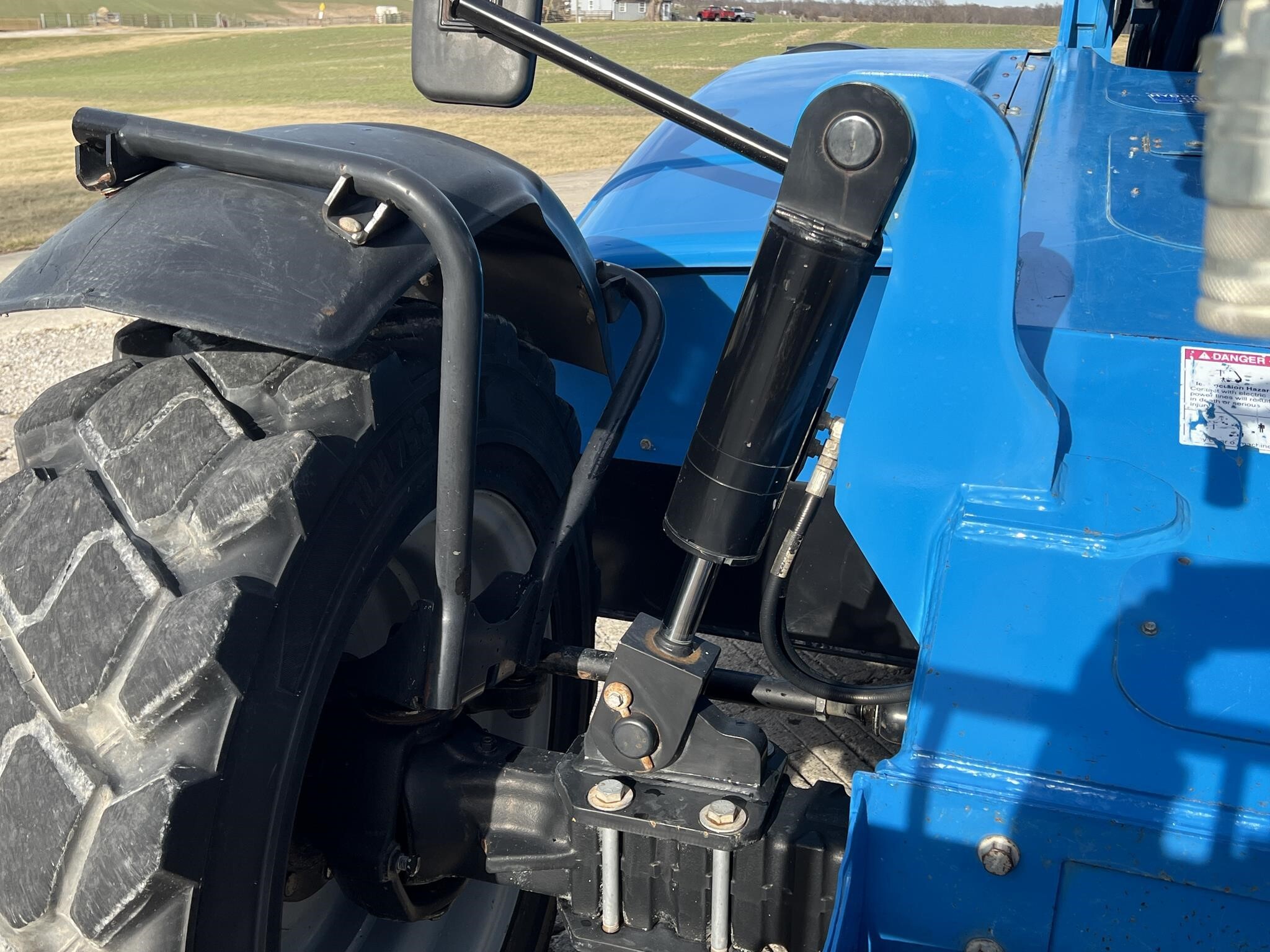 2016 Genie GTH636 Telehandler