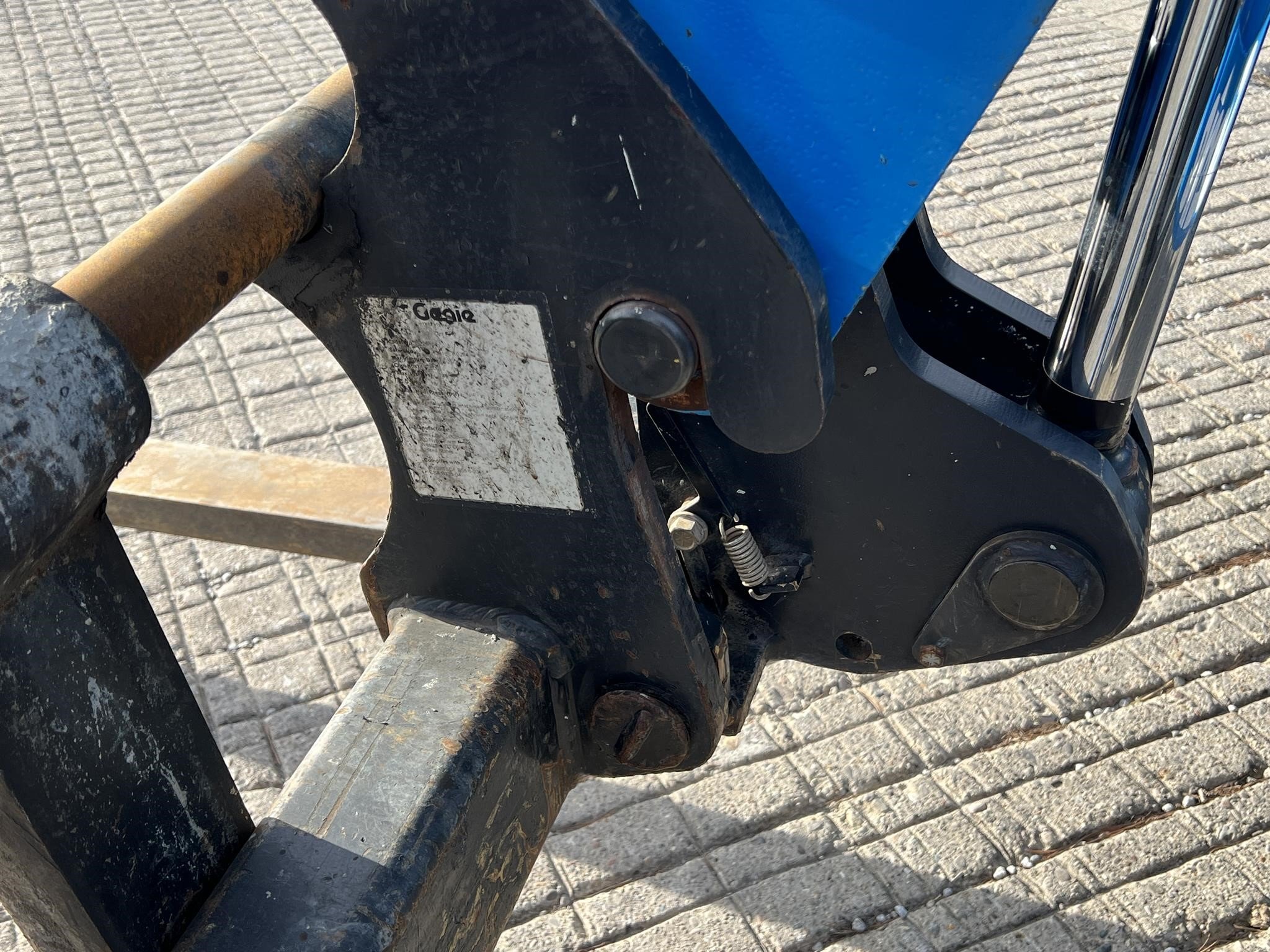 2016 Genie GTH636 Telehandler