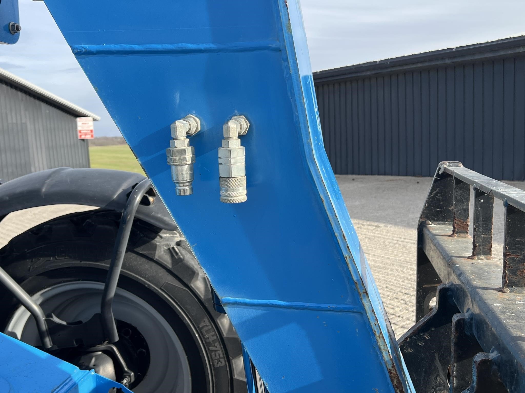 2016 Genie GTH636 Telehandler