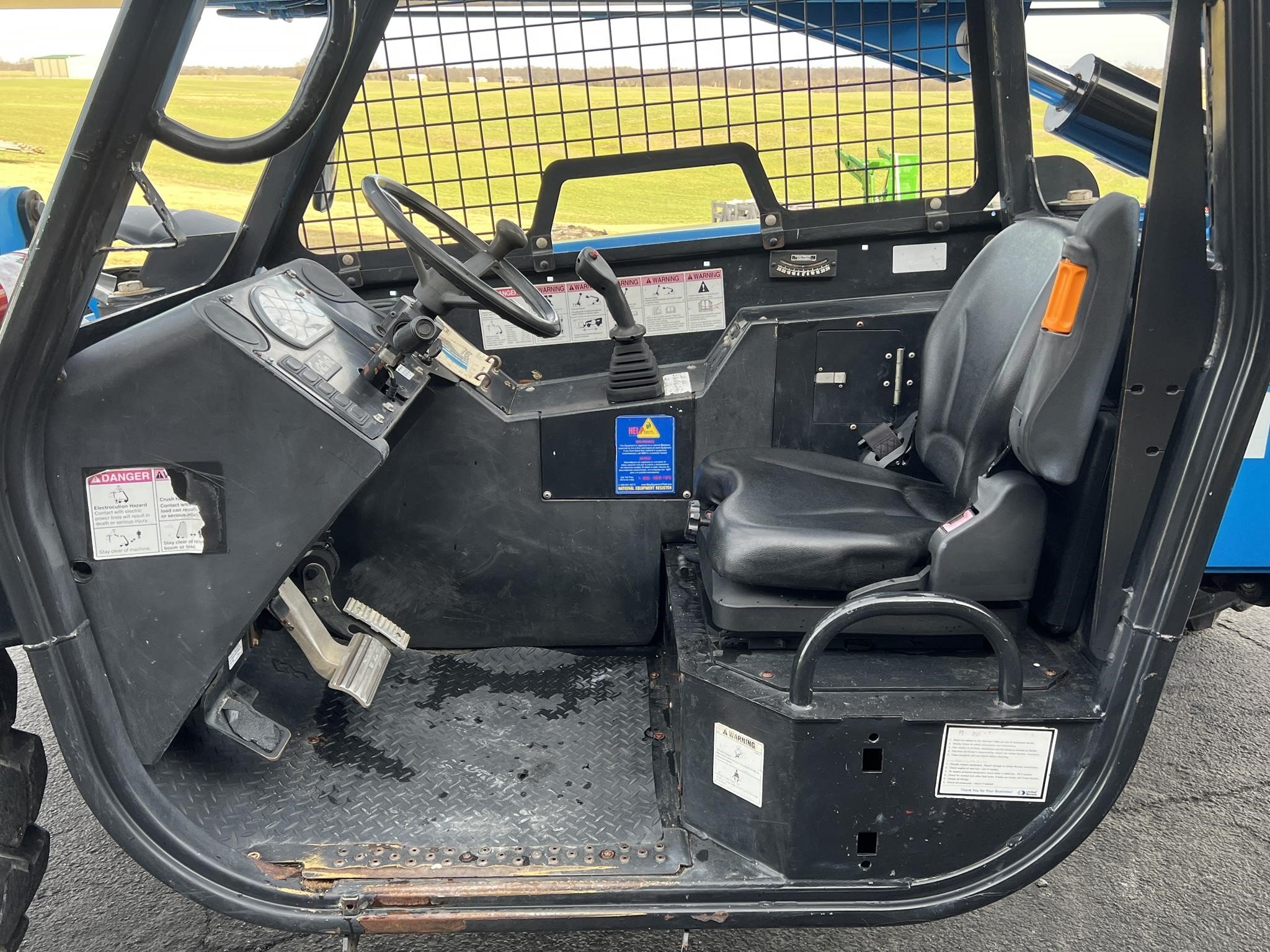2016 Genie GTH636 Telehandler
