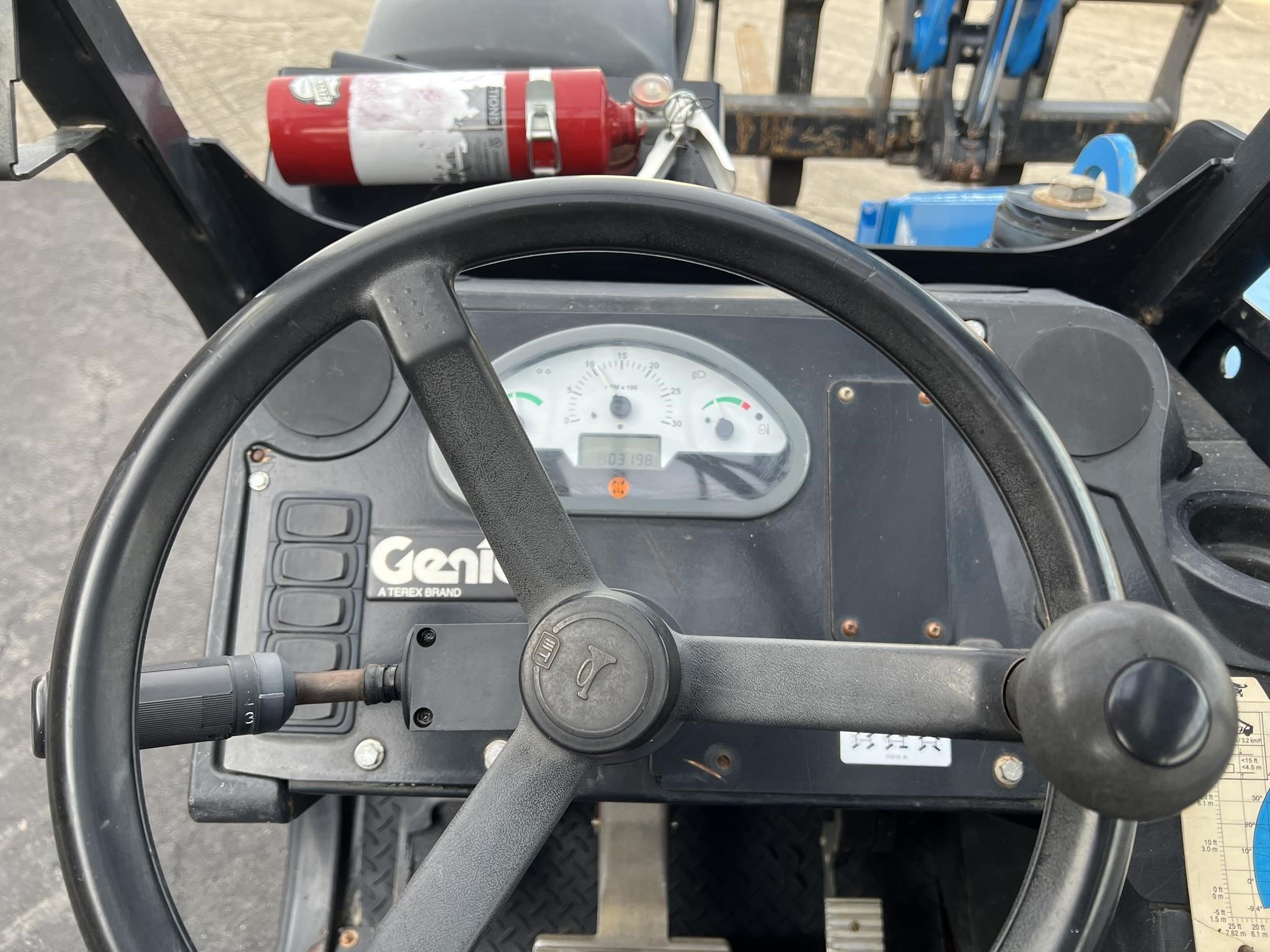 2016 Genie GTH636 Telehandler
