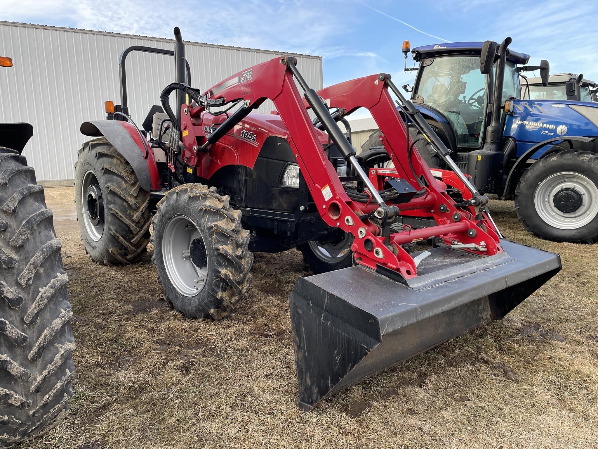2020 Case IH FARMALL 105A Tractor - $51,500 | Machinery Pete
