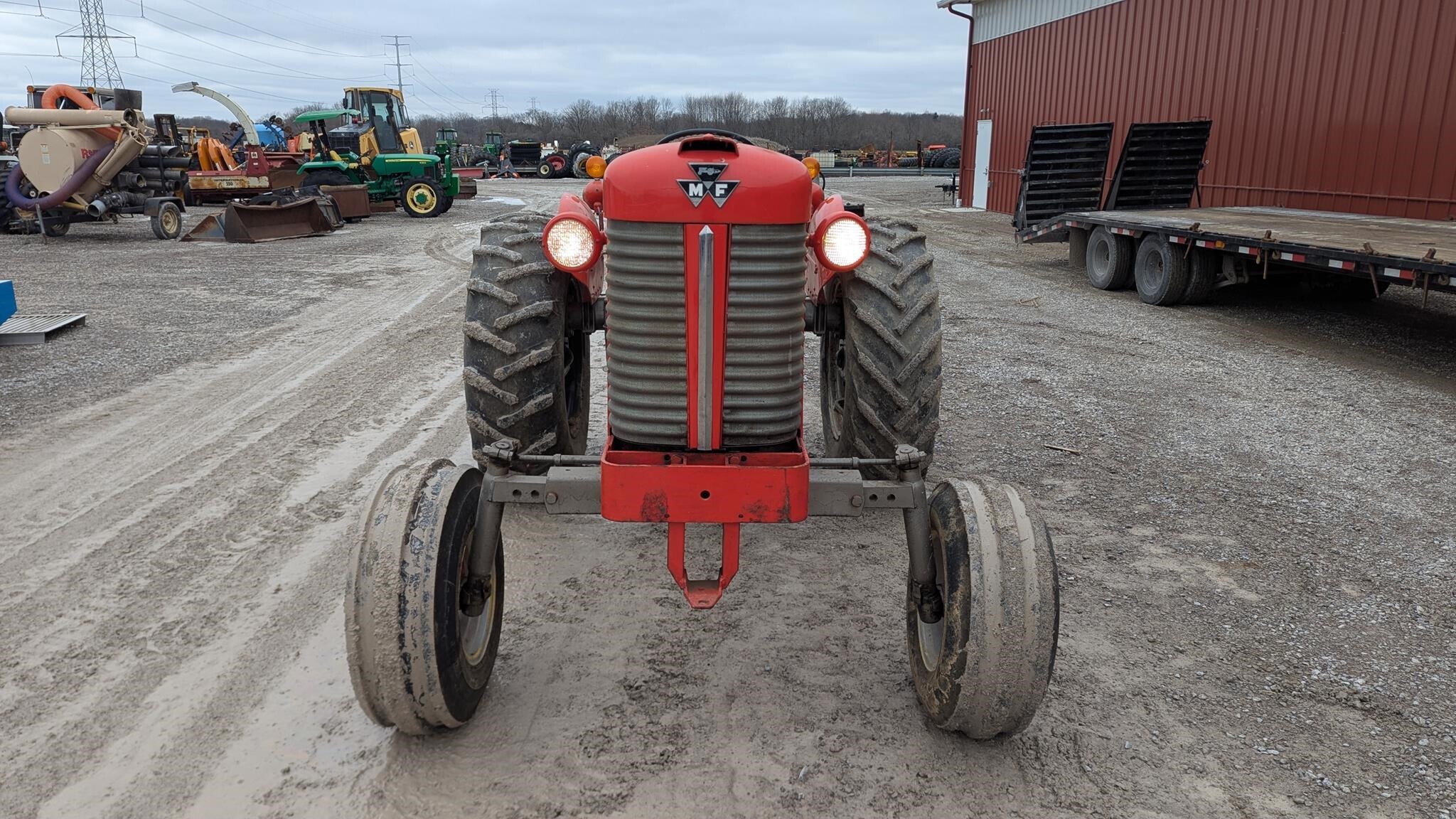 1958 Massey Ferguson 85 Tractor