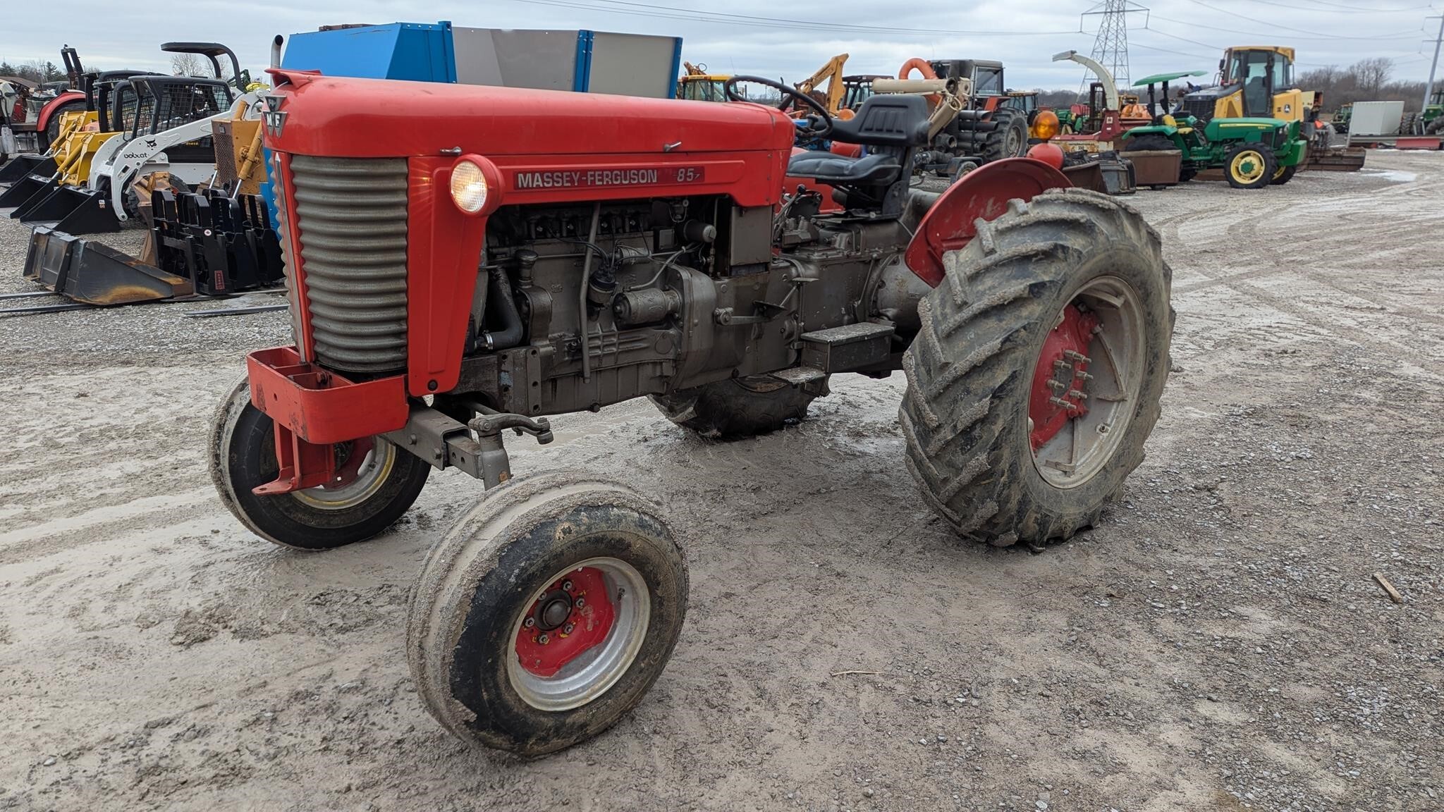 1958 Massey Ferguson 85 Tractor
