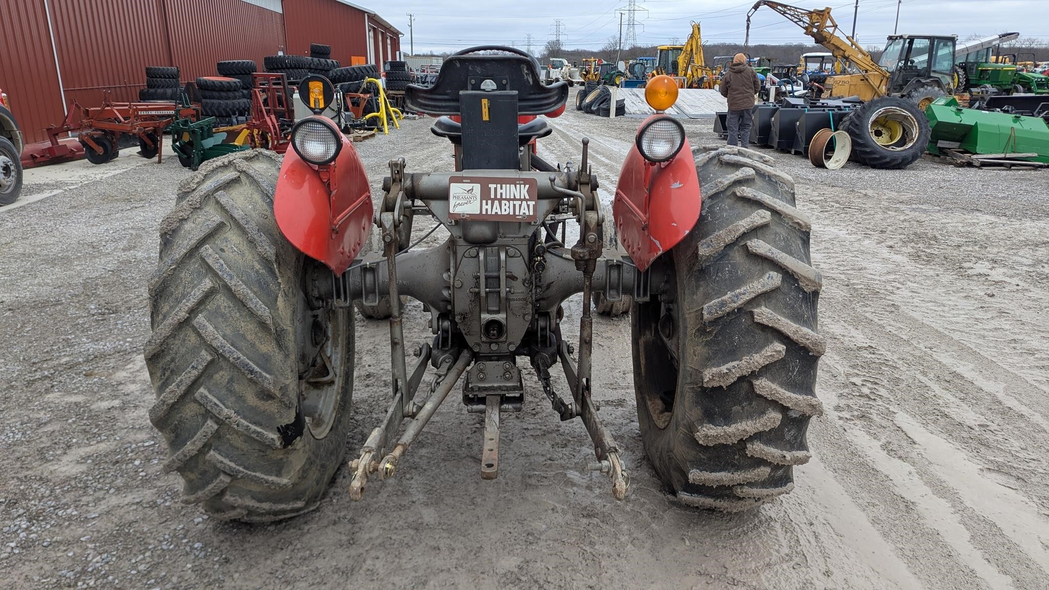 1958 Massey Ferguson 85 Tractor