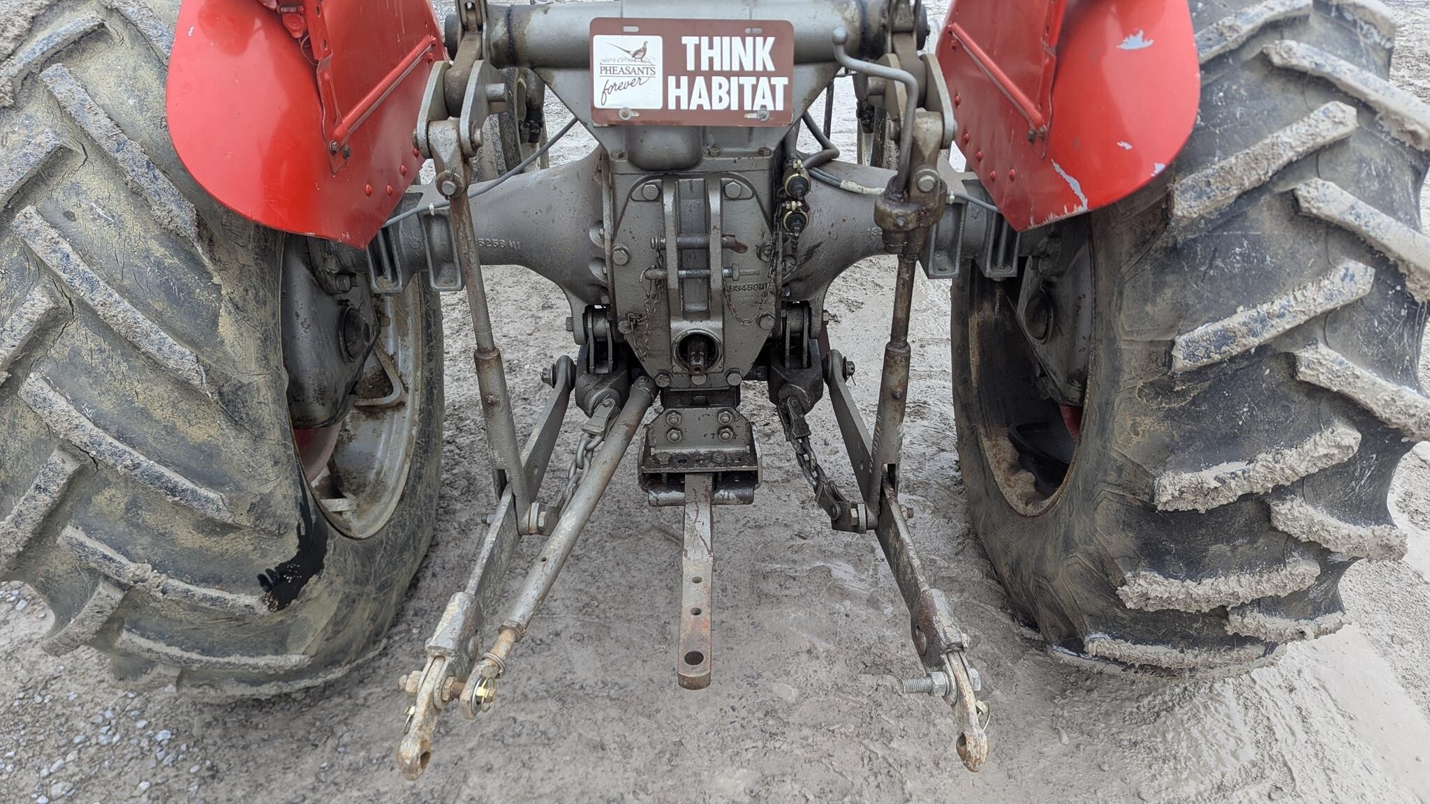 1958 Massey Ferguson 85 Tractor