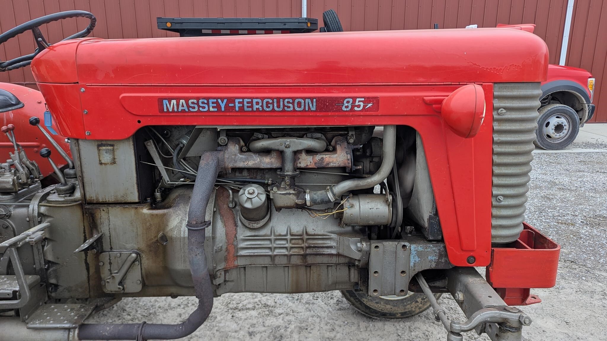 1958 Massey Ferguson 85 Tractor