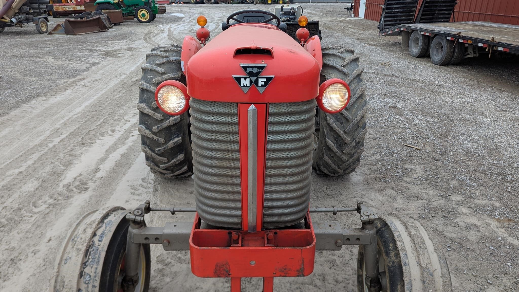1958 Massey Ferguson 85 Tractor