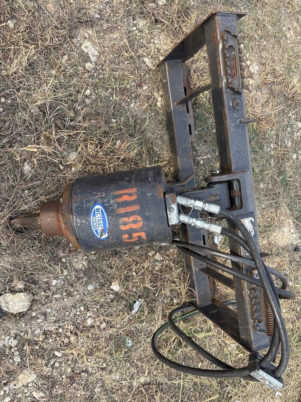 2019 Paladin X1975D Augers and Conveyor