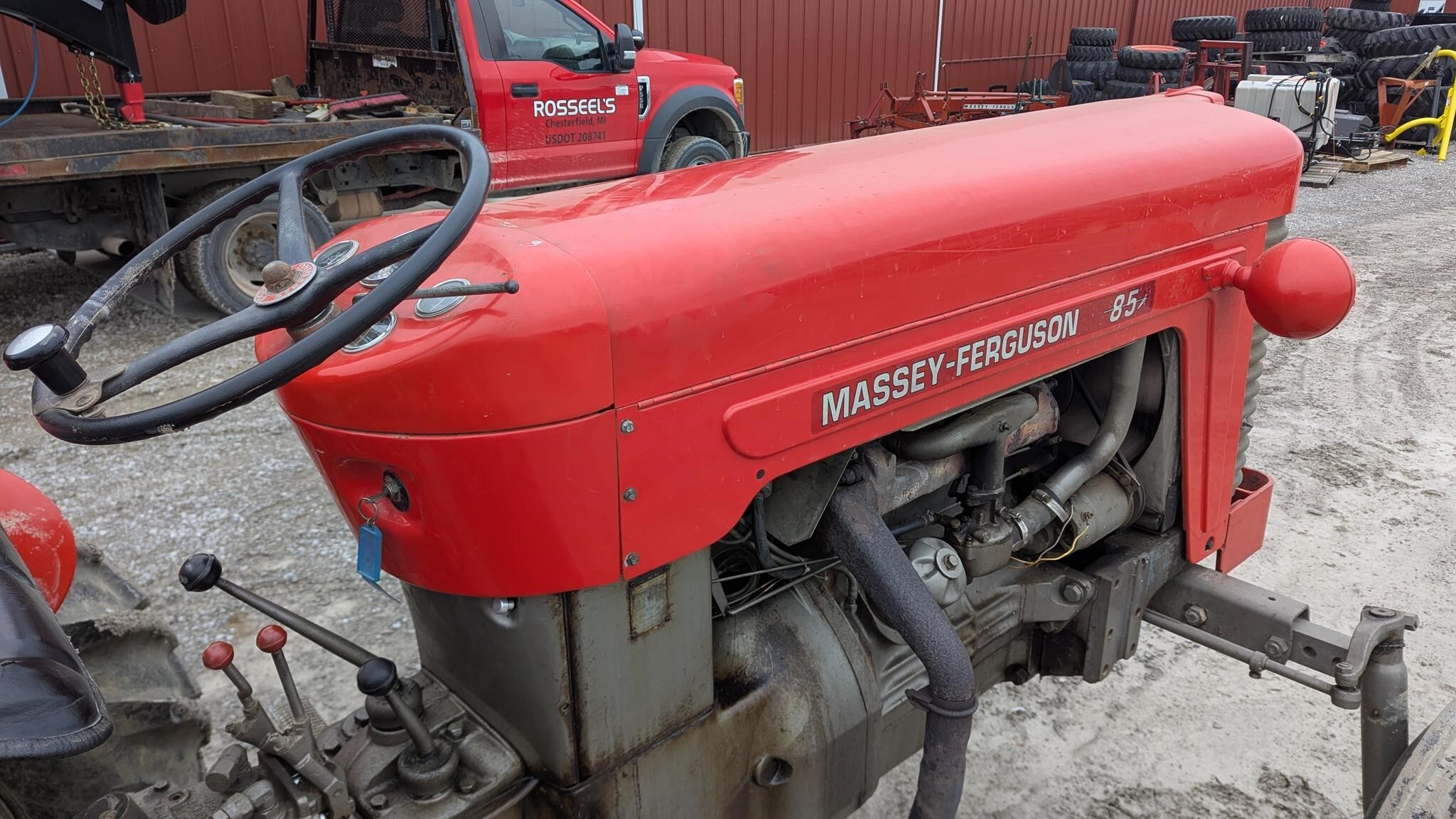 1958 Massey Ferguson 85 Tractor