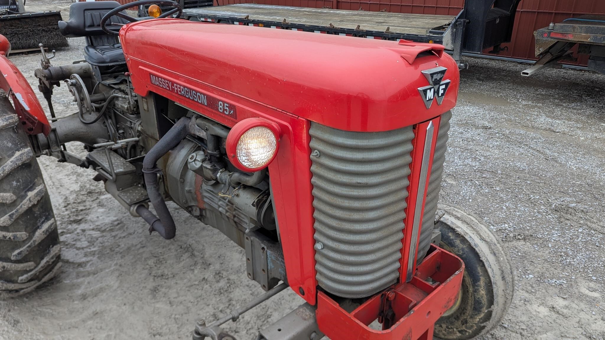 1958 Massey Ferguson 85 Tractor