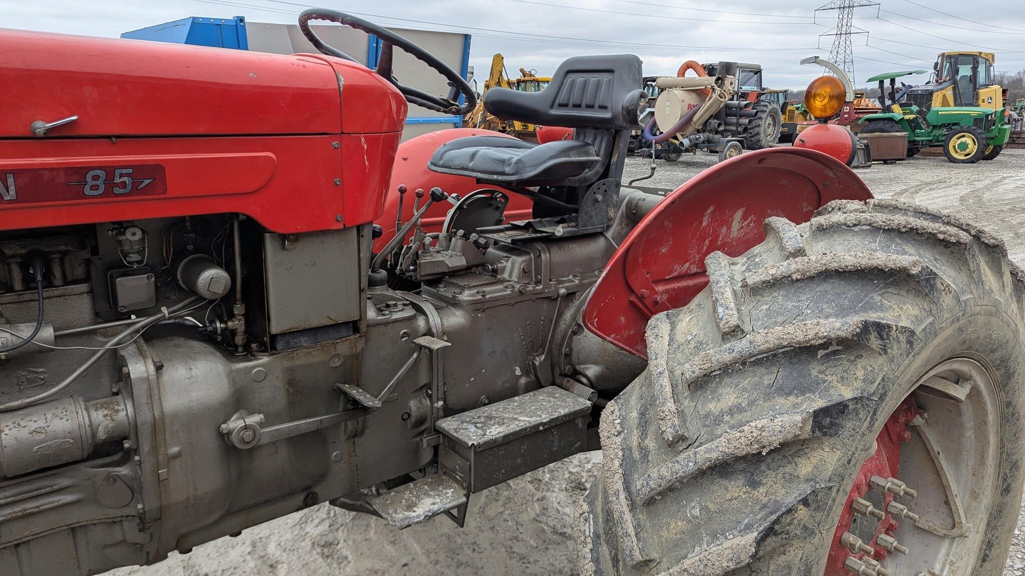 1958 Massey Ferguson 85 Tractor