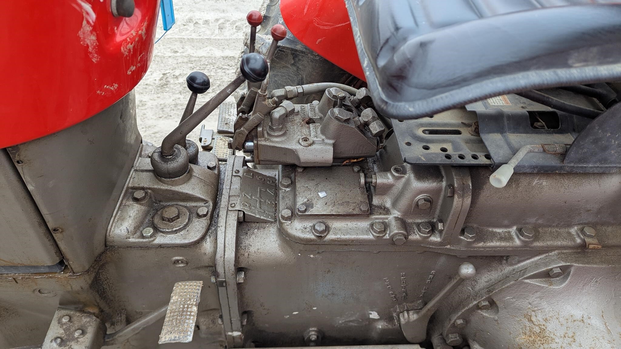 1958 Massey Ferguson 85 Tractor