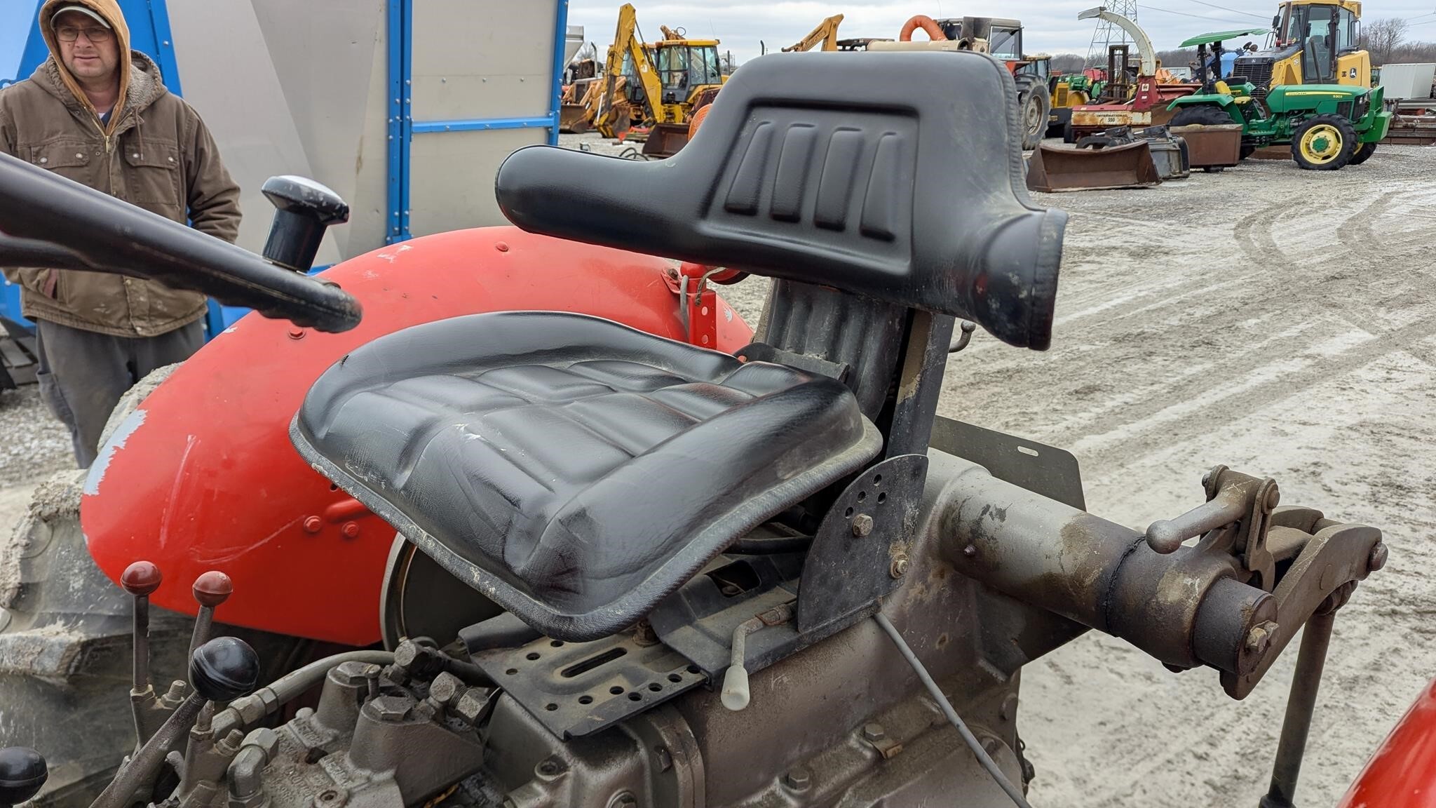 1958 Massey Ferguson 85 Tractor