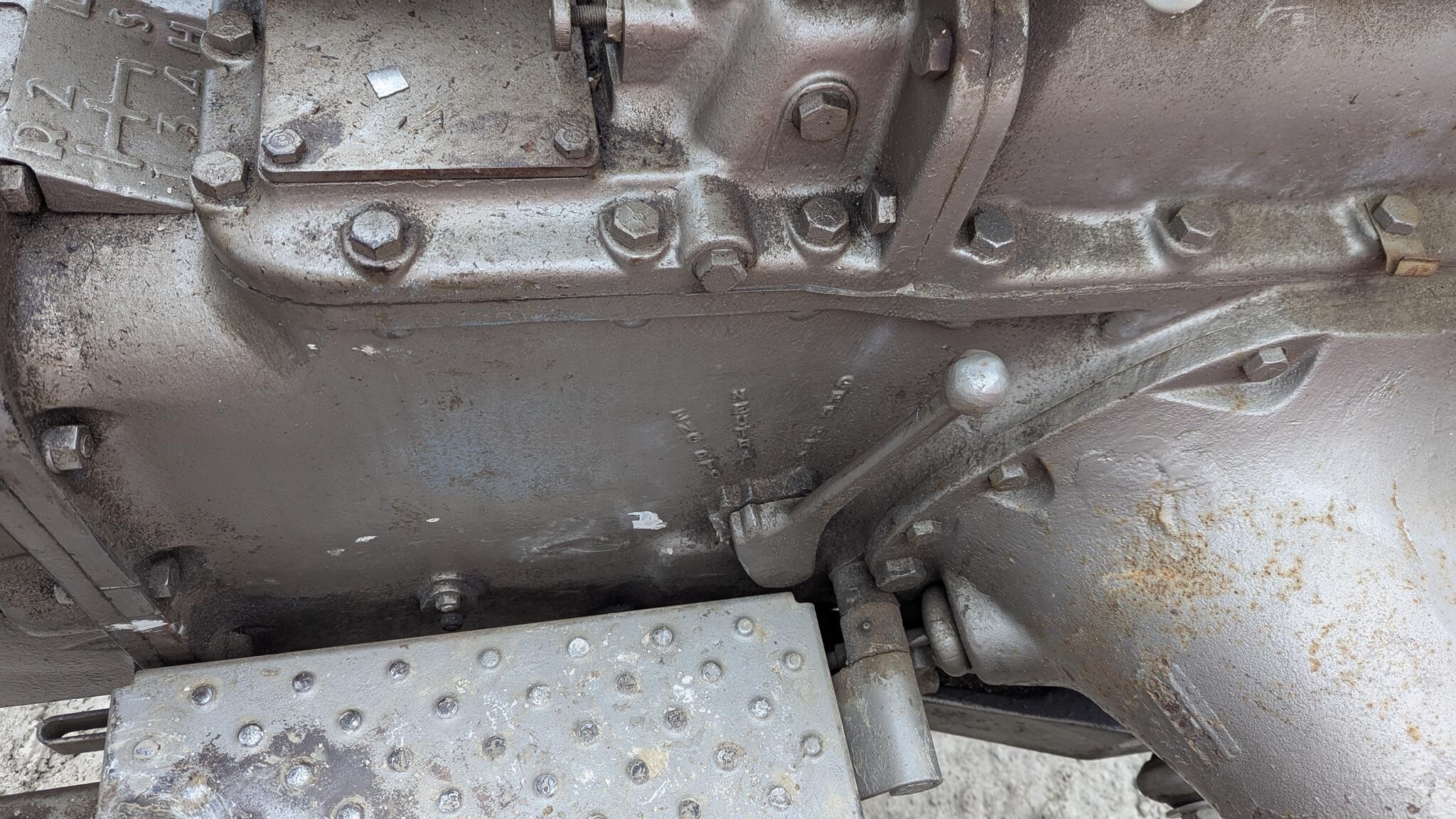 1958 Massey Ferguson 85 Tractor