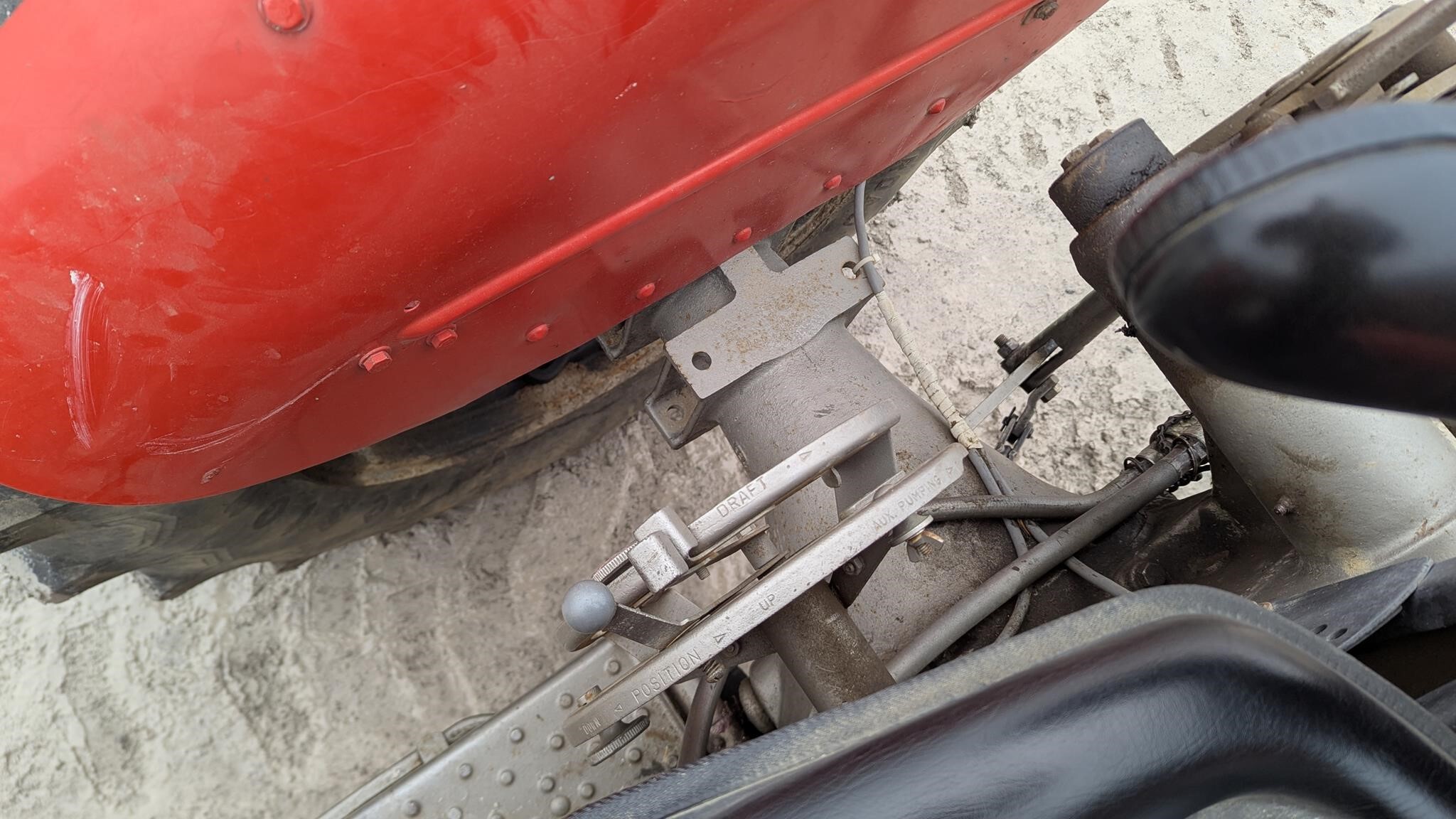 1958 Massey Ferguson 85 Tractor