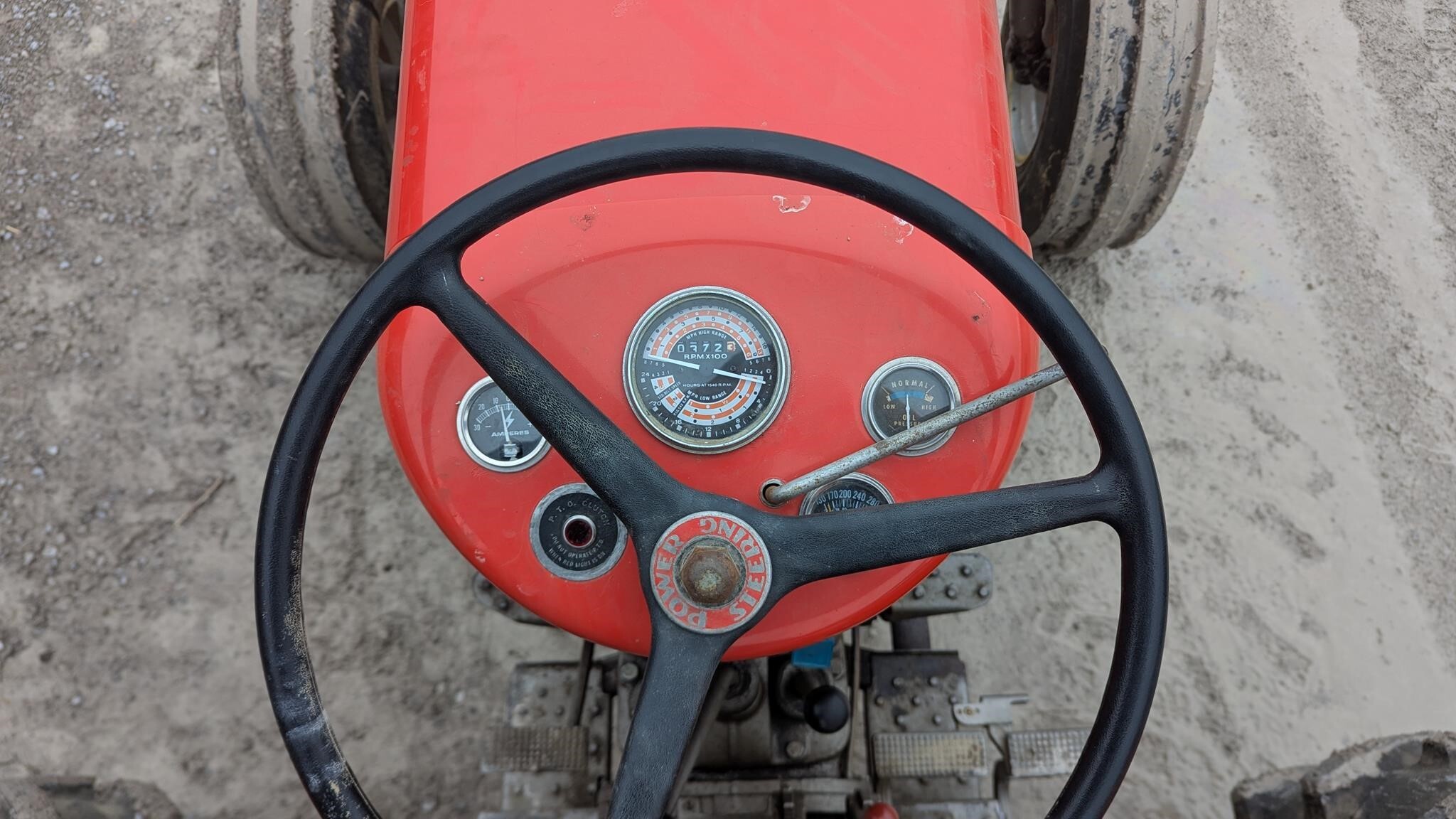 1958 Massey Ferguson 85 Tractor
