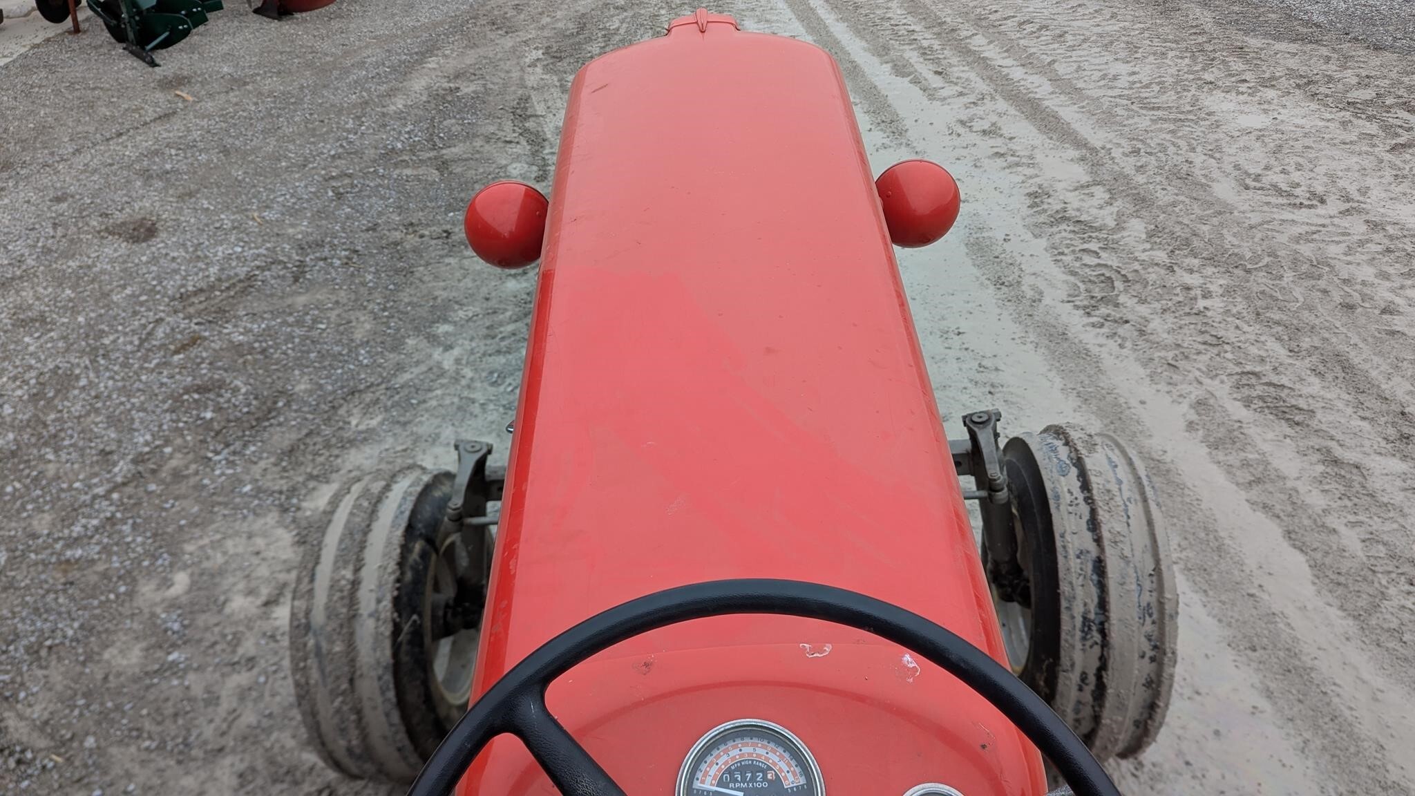 1958 Massey Ferguson 85 Tractor