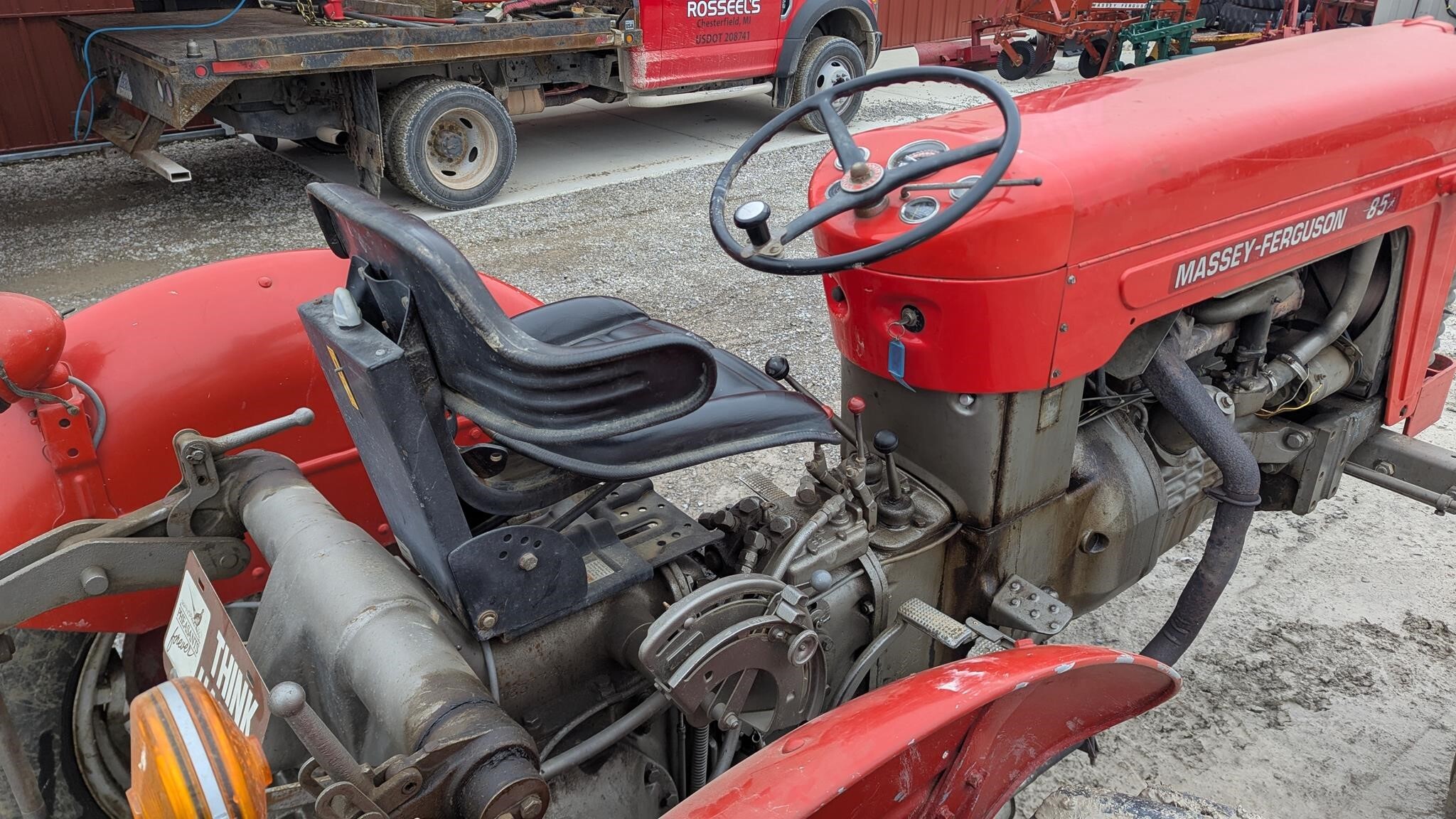 1958 Massey Ferguson 85 Tractor