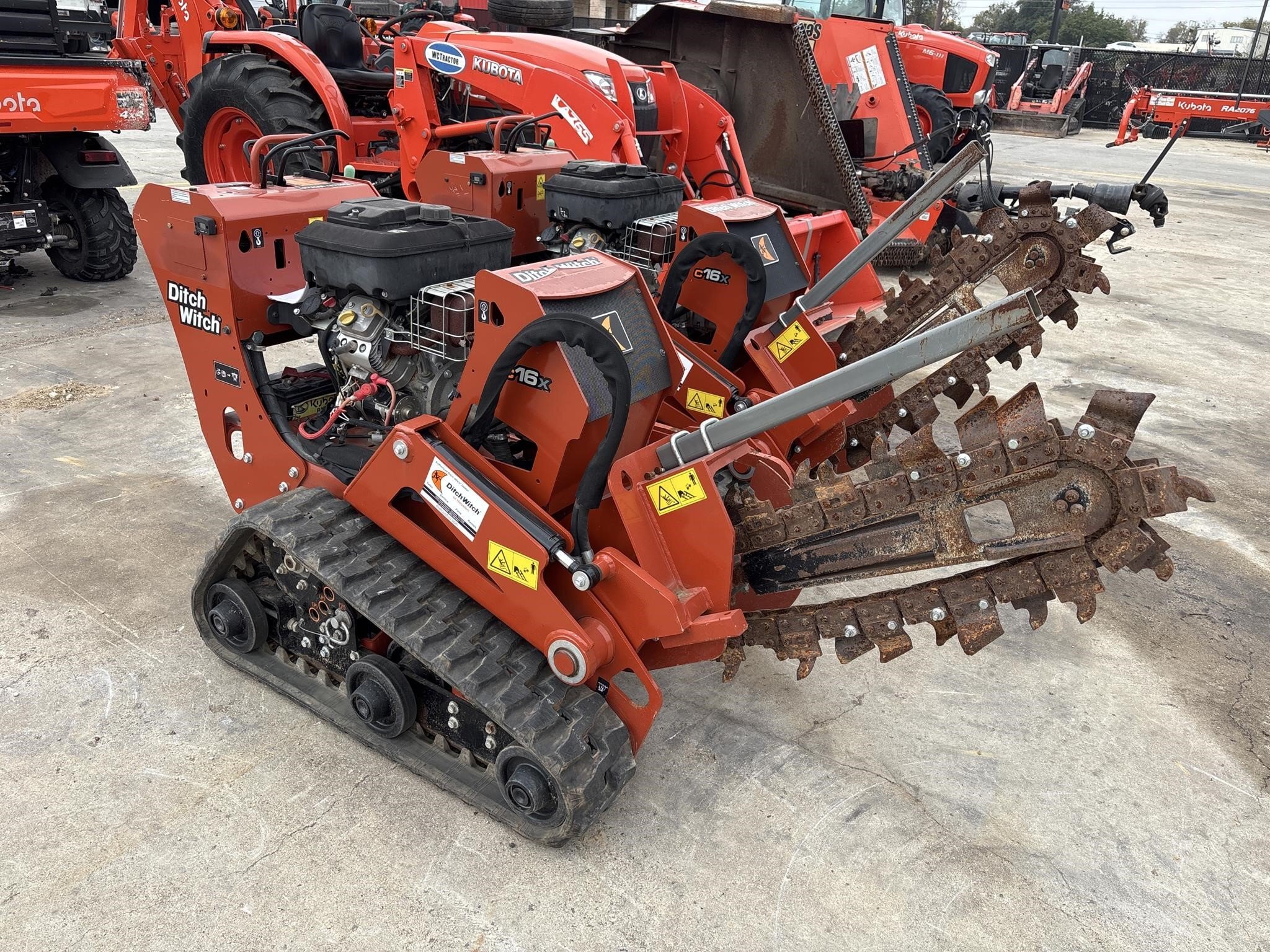 2022 Ditch Witch C16X Trencher