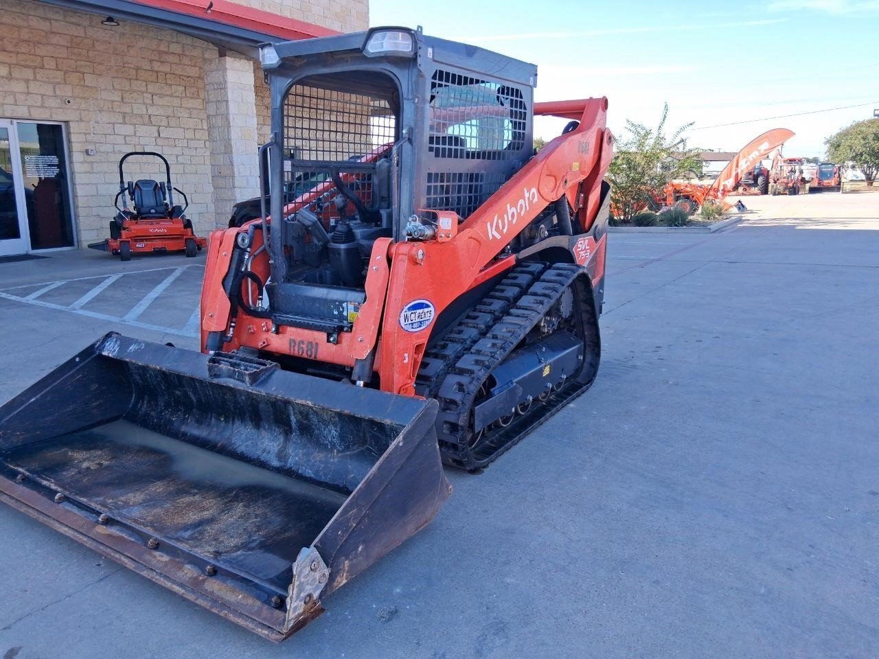 2023 Kubota SVL75-3 Skid Steer